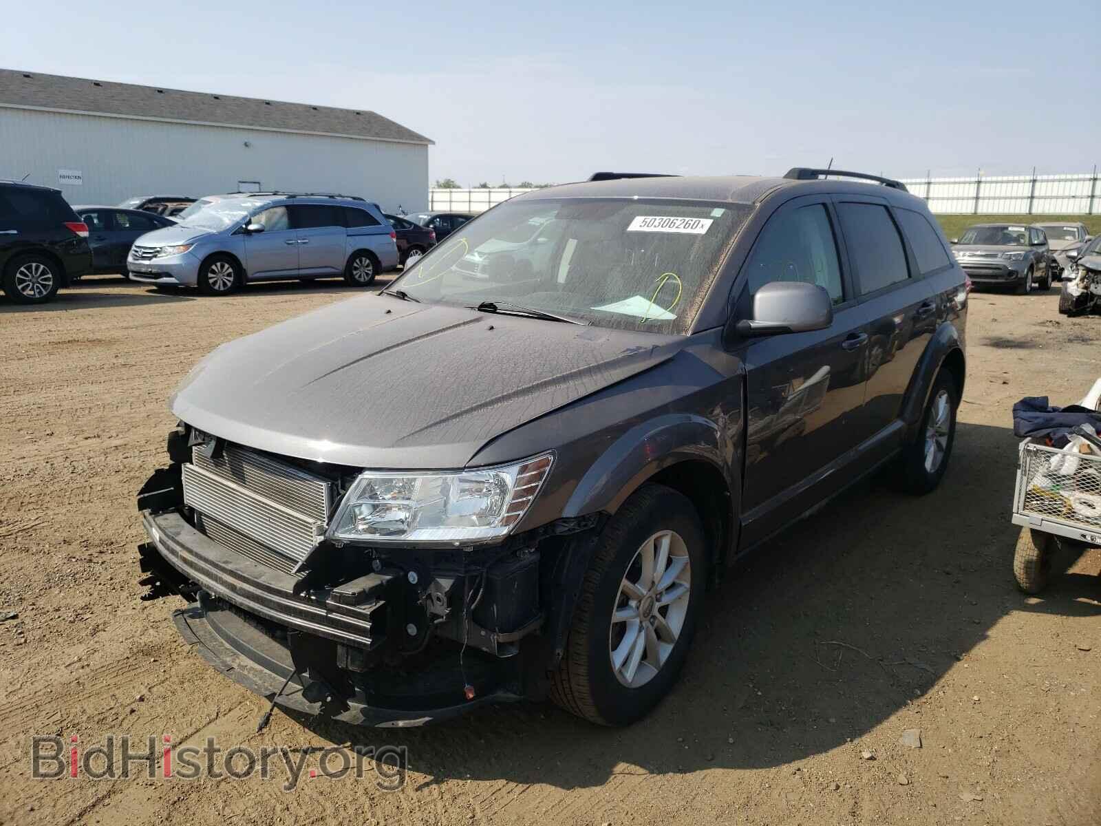 2013 DODGE JOURNEY - VIN: 3C4PDCBG3DT666289 - Фото 2
