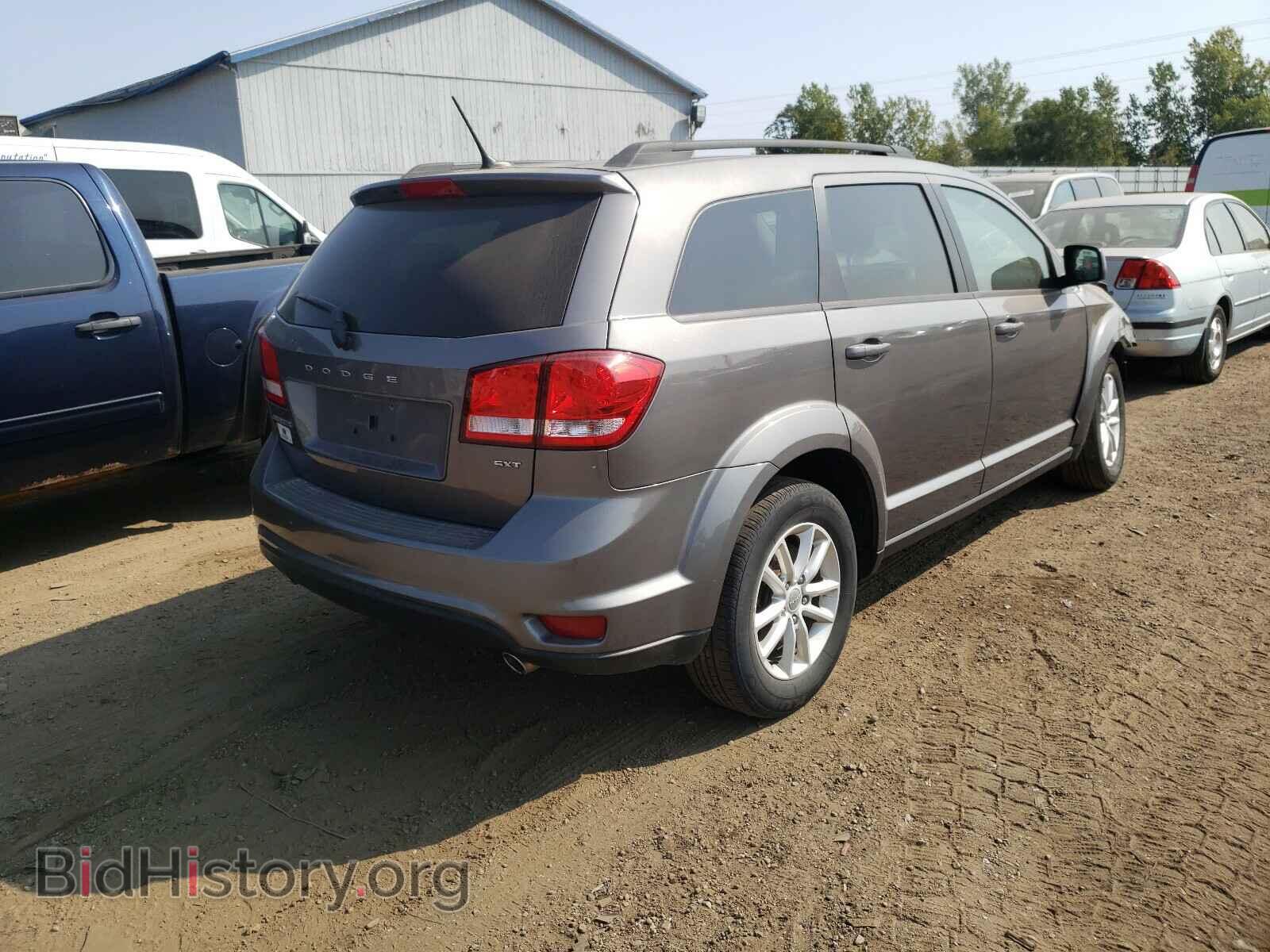 2013 DODGE JOURNEY - VIN: 3C4PDCBG3DT666289 - Фото 4