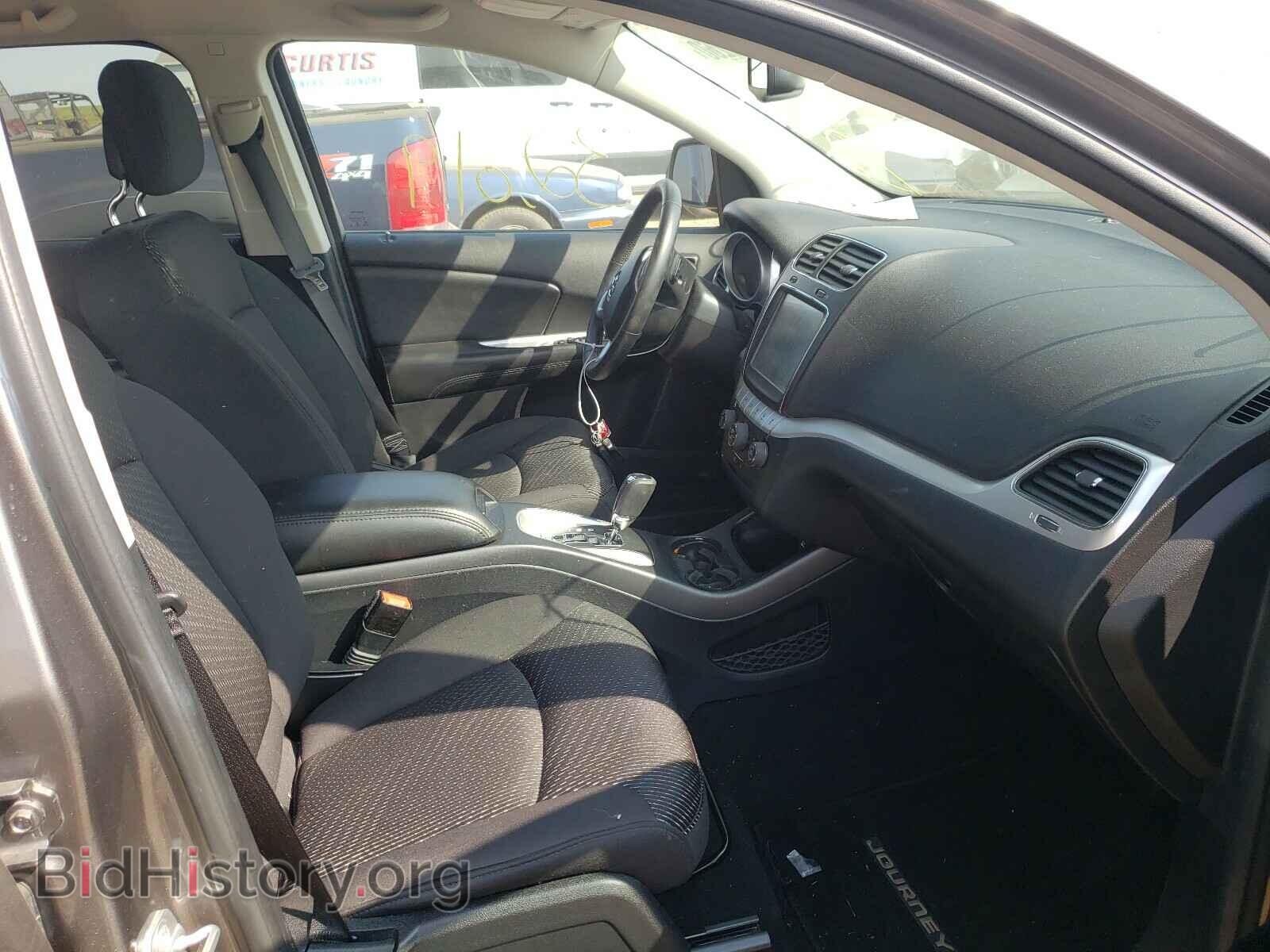 2013 DODGE JOURNEY - VIN: 3C4PDCBG3DT666289 - Фото 5