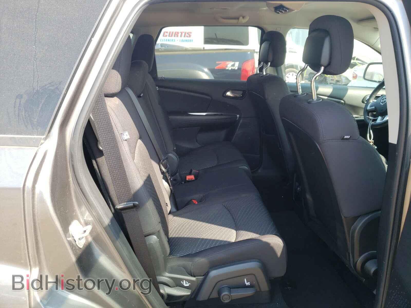 2013 DODGE JOURNEY - VIN: 3C4PDCBG3DT666289 - Фото 6