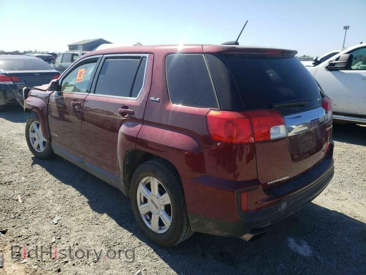 2016 GMC TERRAIN - VIN: 2GKALMEK2G6254196 - Фото 3