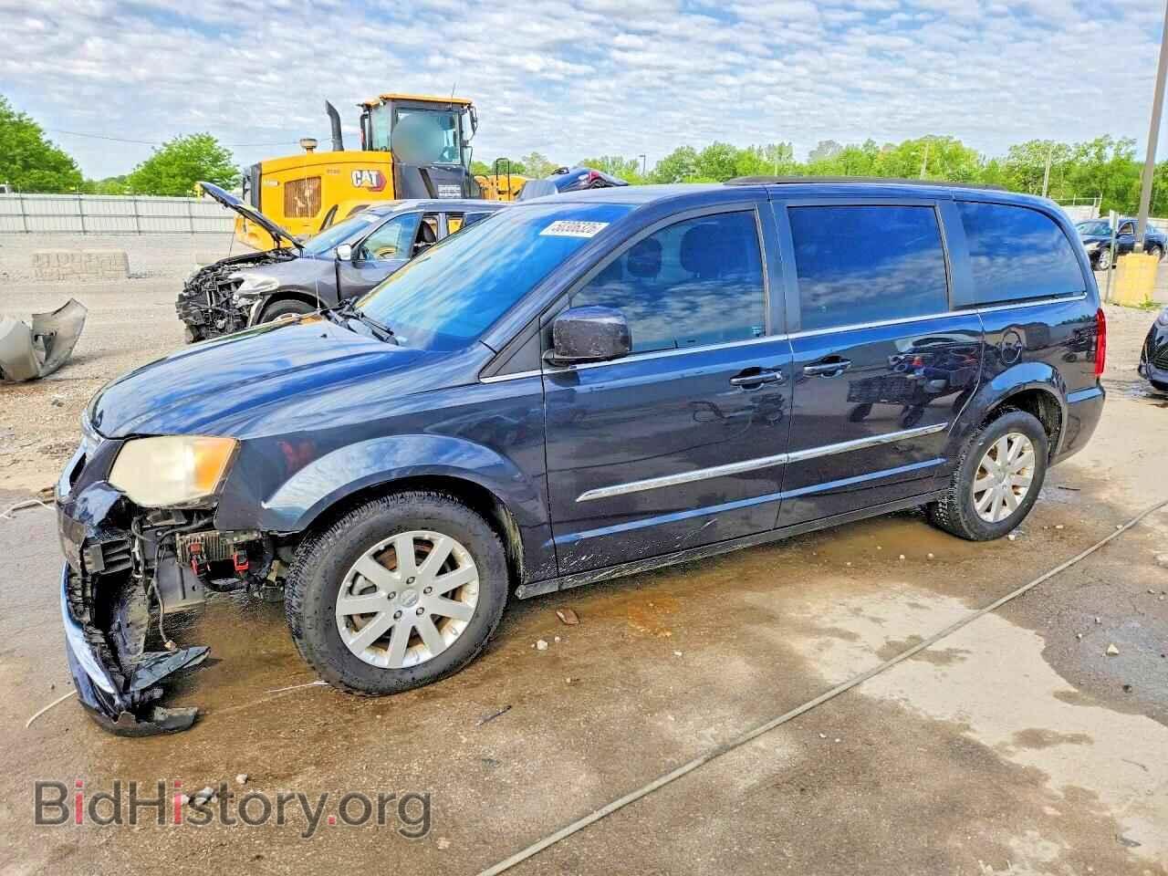 Photo 2C4RC1BG1ER367209 - CHRYSLER MINIVAN 2014