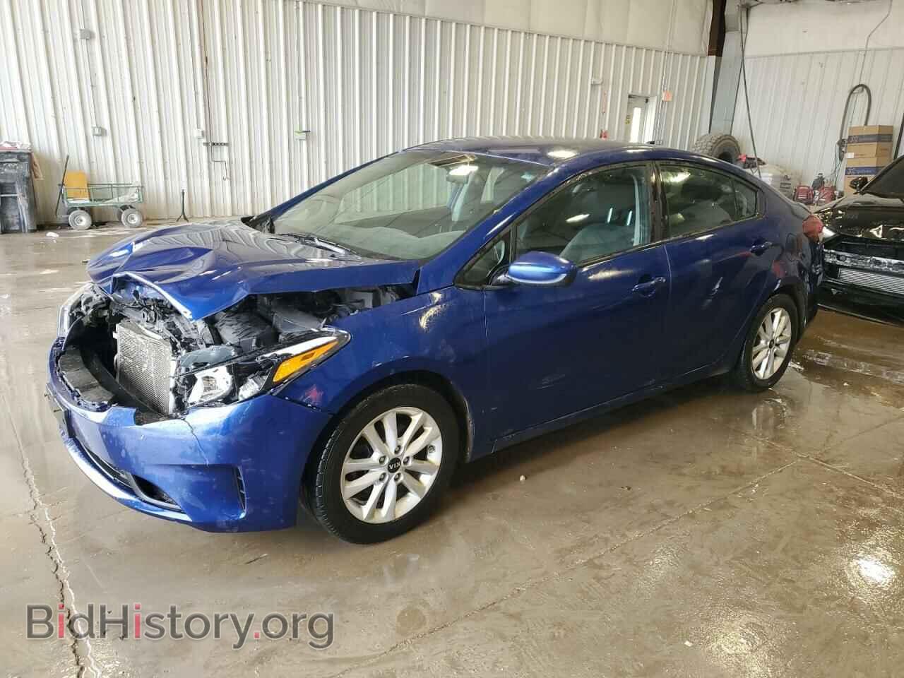 Photo 3KPFL4A78HE117106 - KIA FORTE 2017