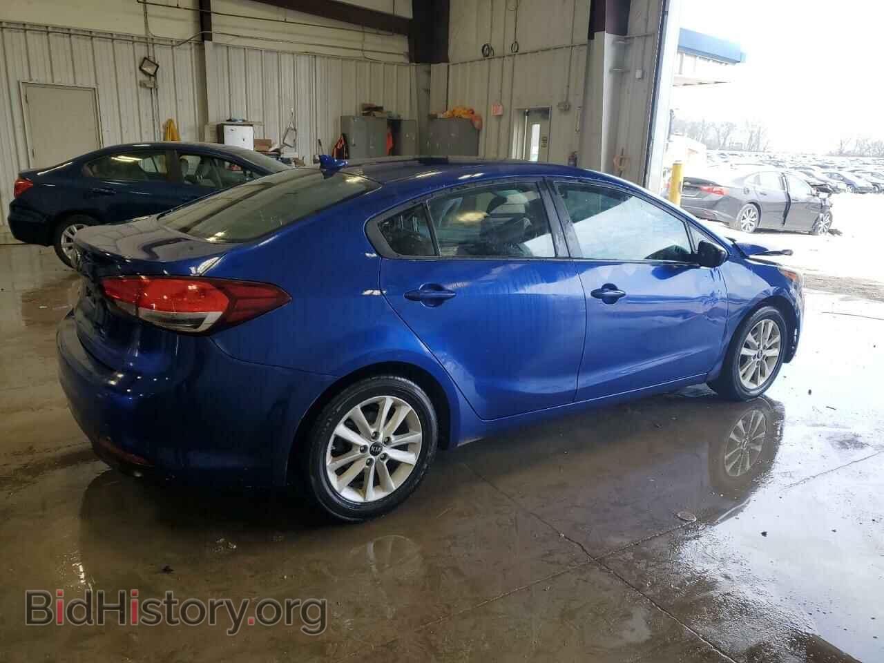 2017 KIA FORTE - VIN: 3KPFL4A78HE117106 - Фото 3