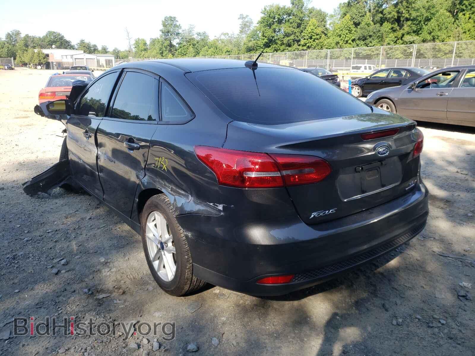2016 FORD FOCUS - VIN: 1FADP3F28GL343161 - Фото 3