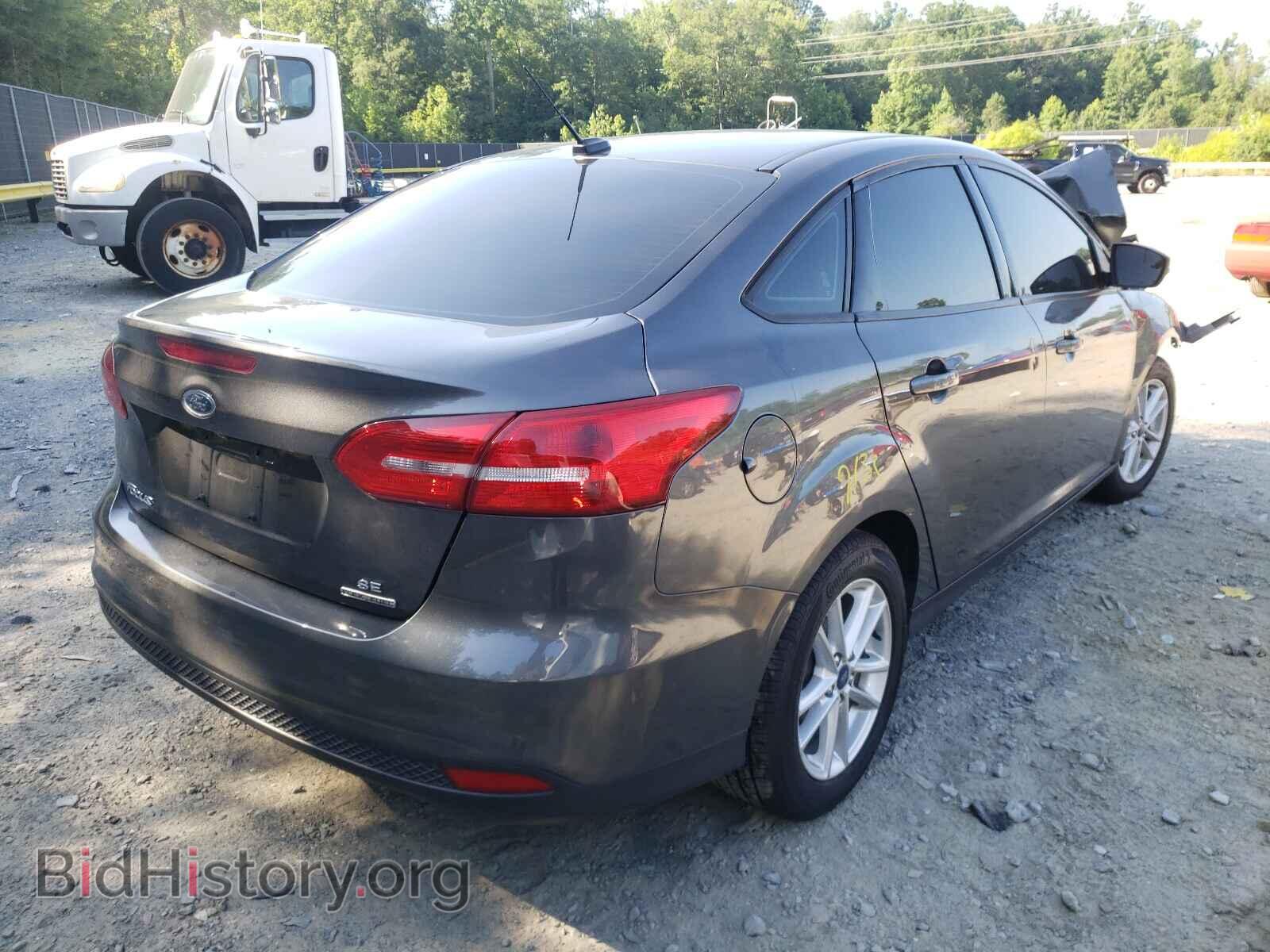 2016 FORD FOCUS - VIN: 1FADP3F28GL343161 - Фото 4