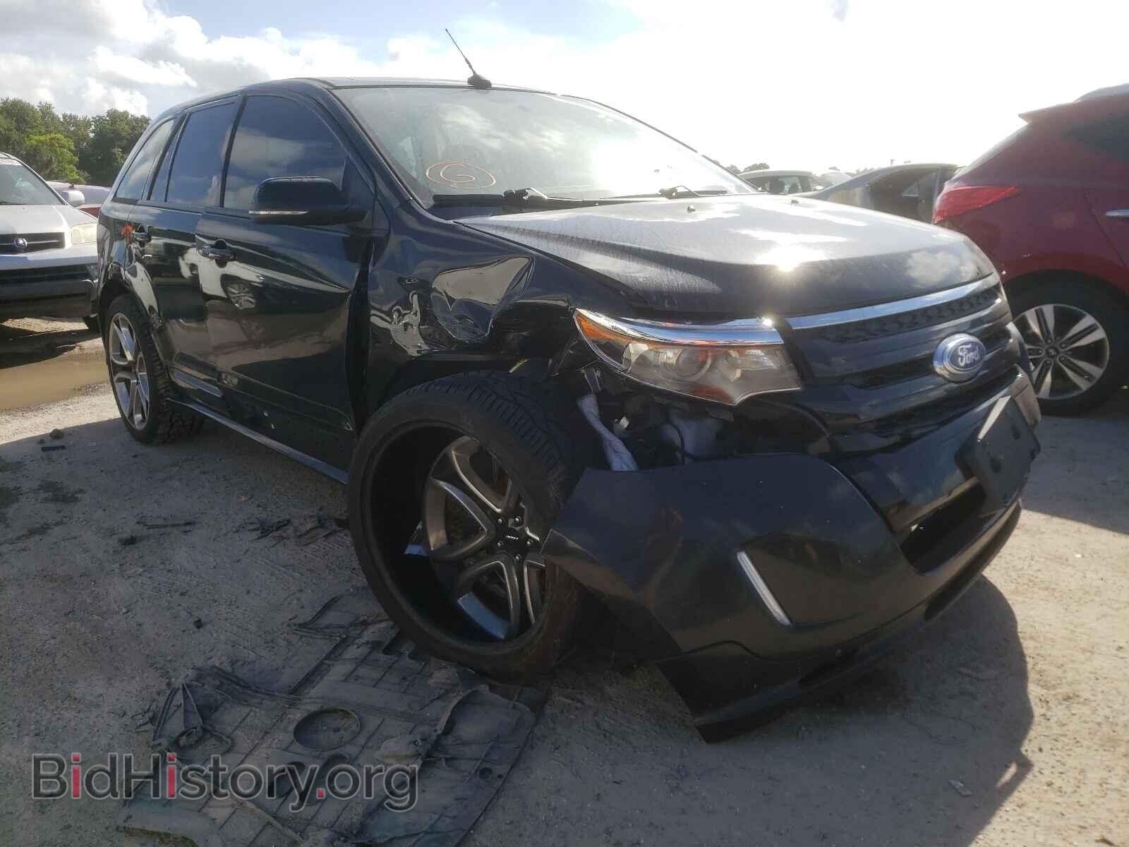 Photo 2FMDK3AK3DBC69171 - FORD EDGE 2013
