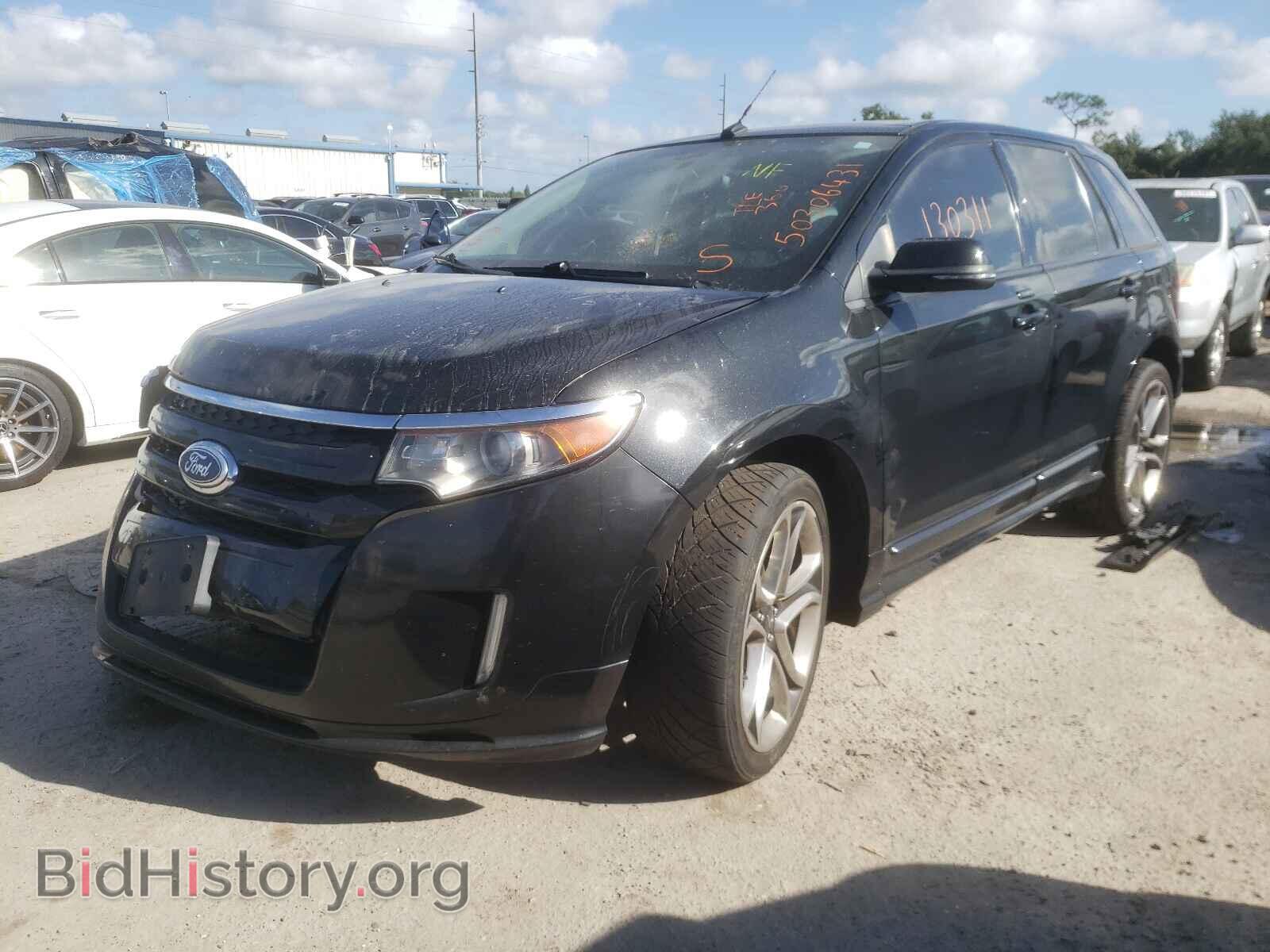 2013 FORD EDGE - VIN: 2FMDK3AK3DBC69171 - Фото 2