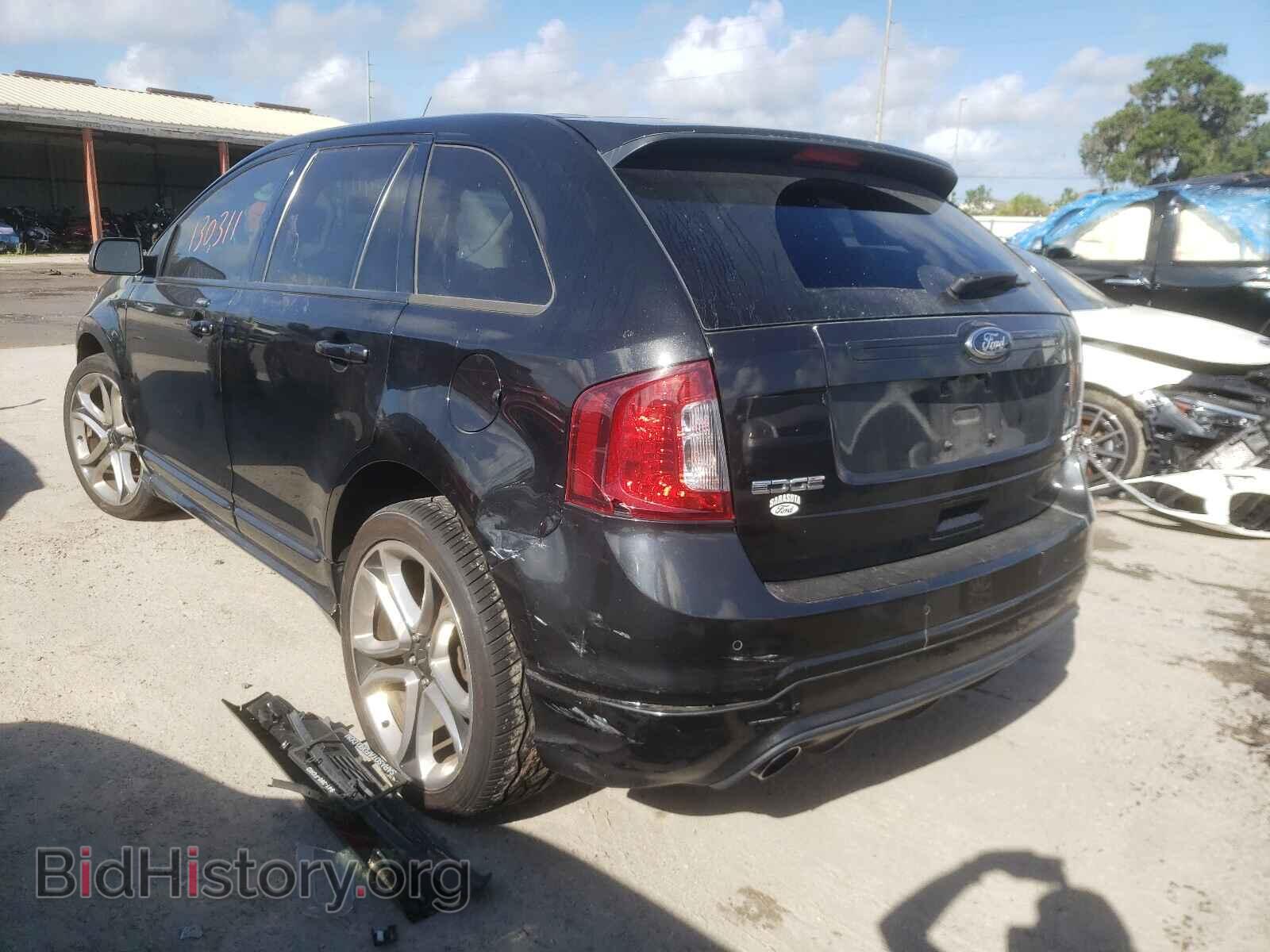 2013 FORD EDGE - VIN: 2FMDK3AK3DBC69171 - Фото 3