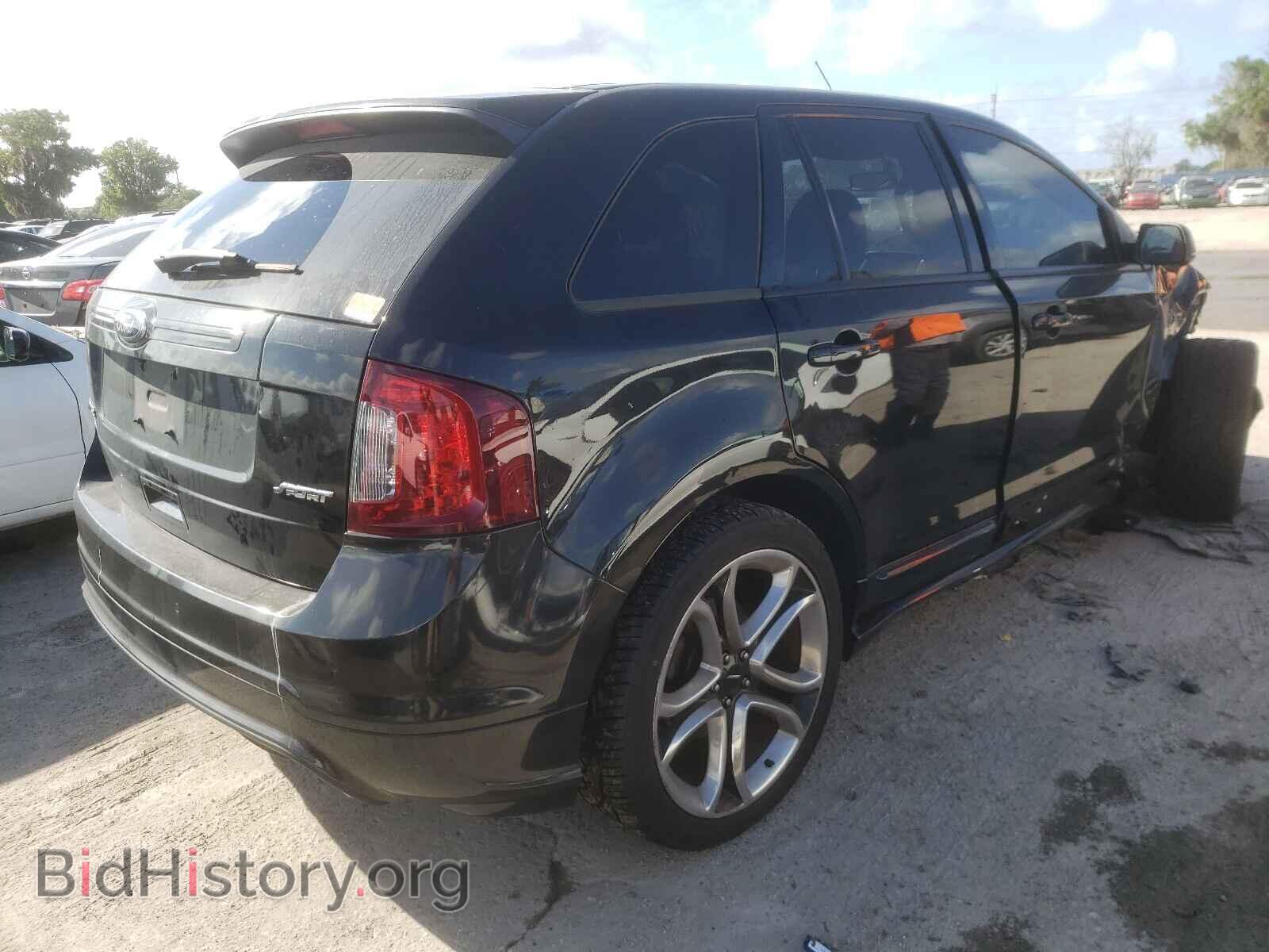 2013 FORD EDGE - VIN: 2FMDK3AK3DBC69171 - Фото 4