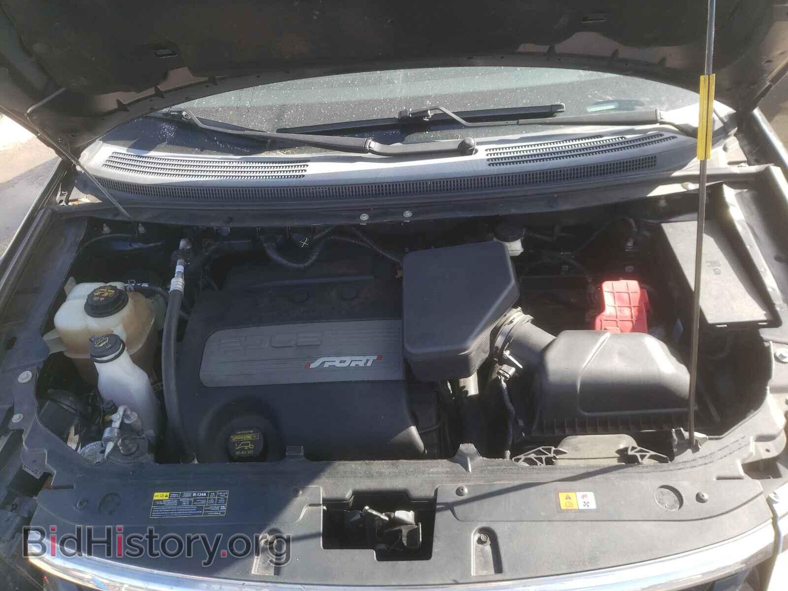 2013 FORD EDGE - VIN: 2FMDK3AK3DBC69171 - Фото 7