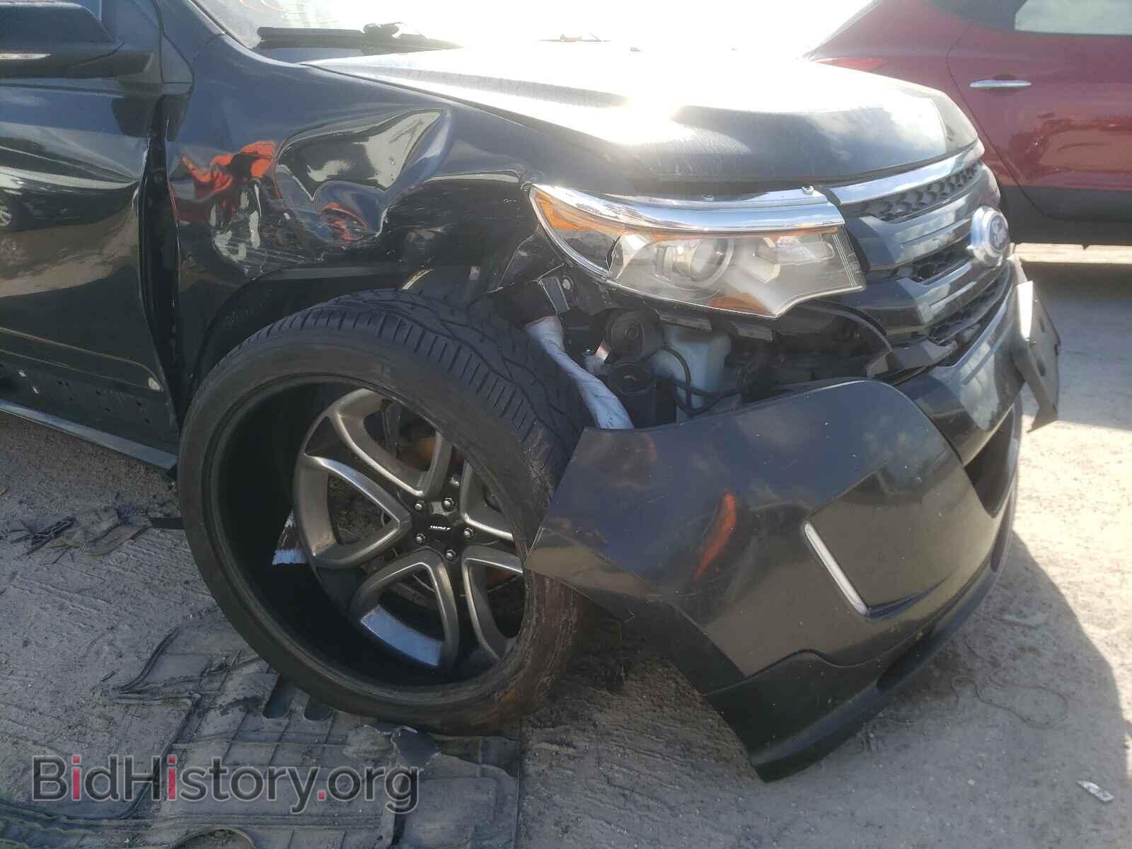 2013 FORD EDGE - VIN: 2FMDK3AK3DBC69171 - Фото 9