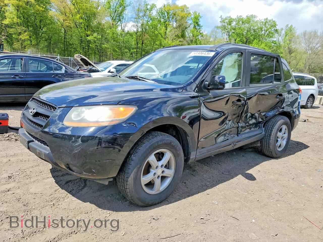 Фотография 5NMSG13D78H224970 - HYUNDAI SANTA FE 2008