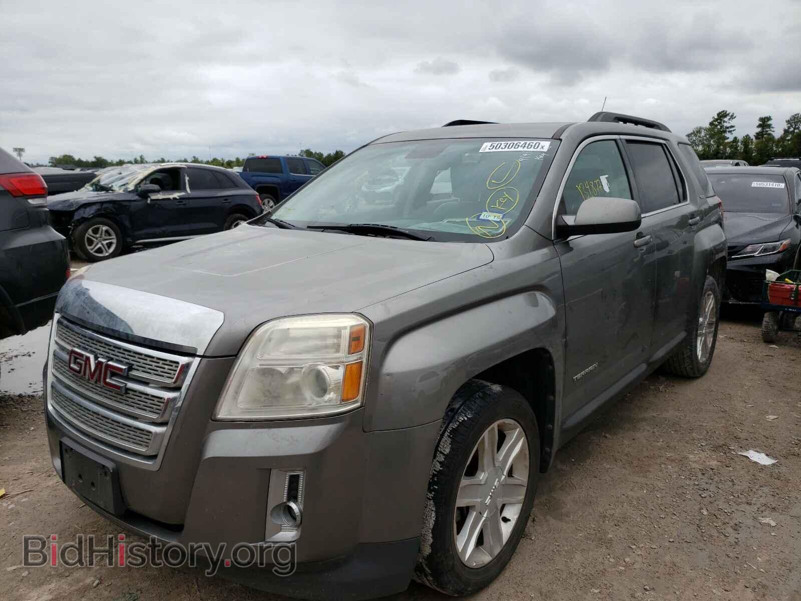 2012 GMC TERRAIN - VIN: 2GKALUEKXC6306927 - Фото 2