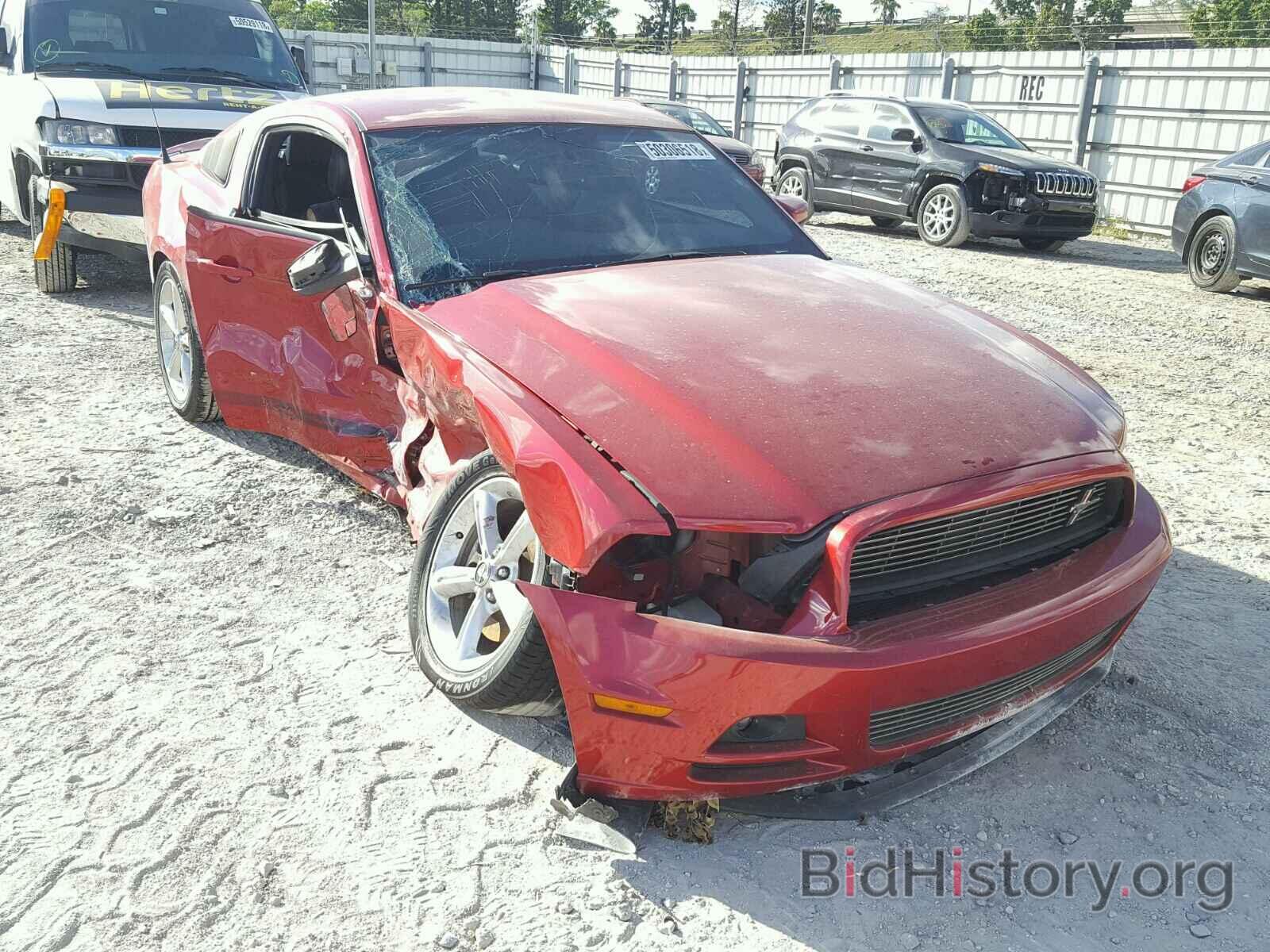 Photo 1ZVBP8AM4D5268527 - FORD MUSTANG 2013