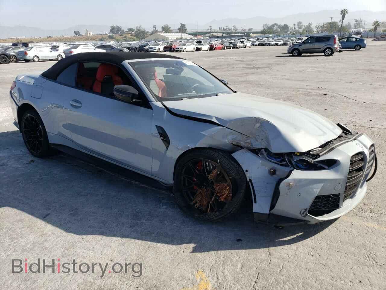 2023 BMW M4 - VIN: WBS33BA09PCL35919 - Фото 4