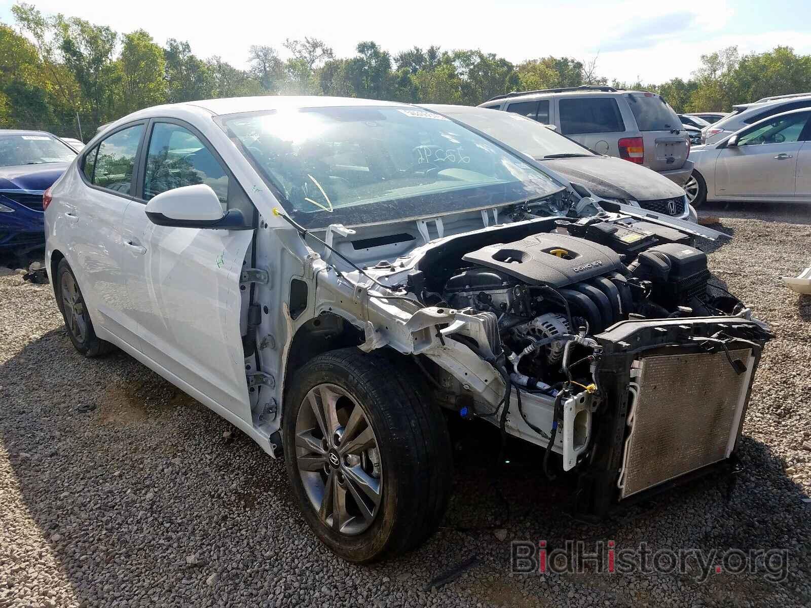 Photo 5NPD84LF7HH064214 - HYUNDAI ELANTRA 2017