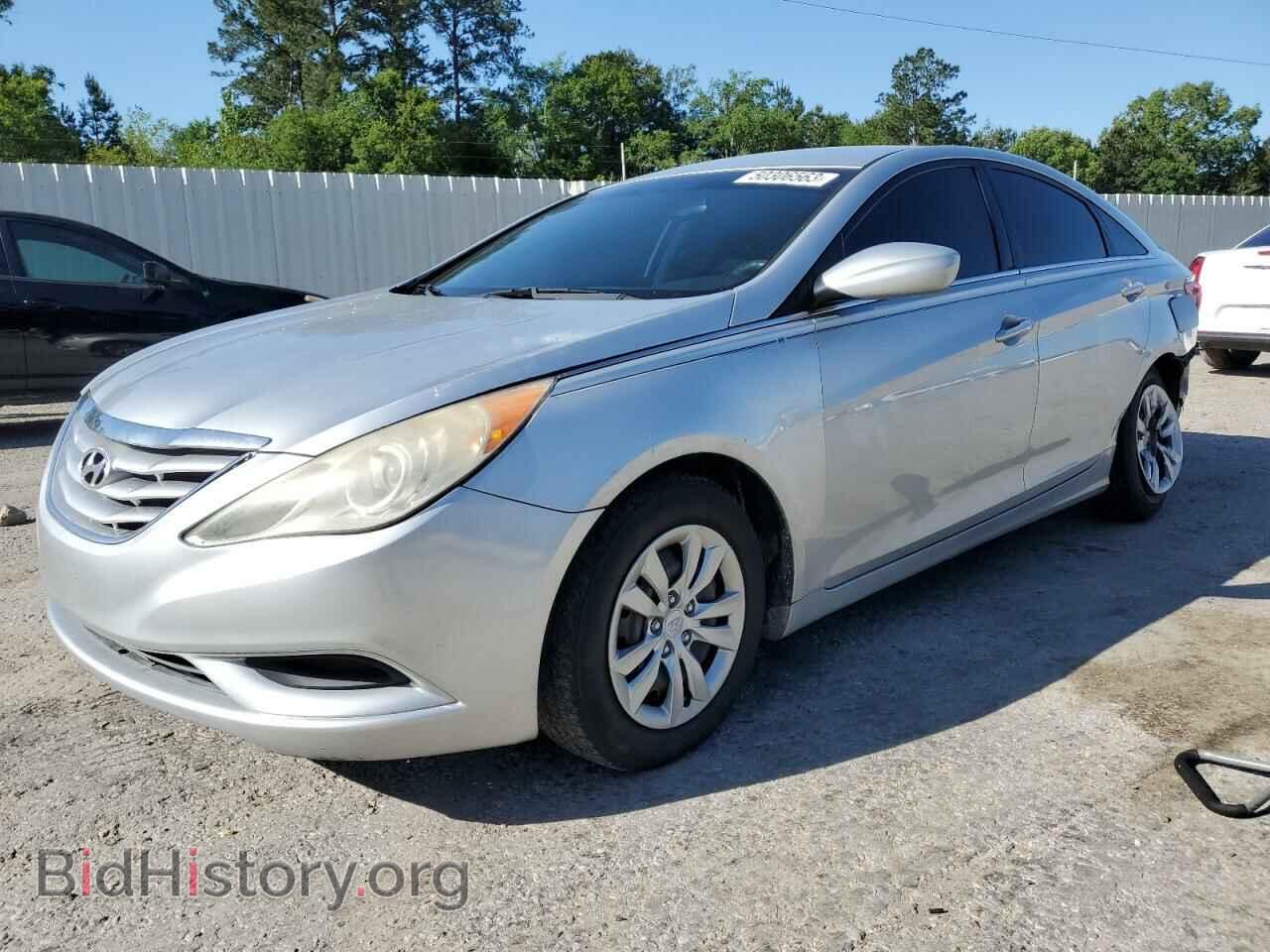 Фотография 5NPEB4AC2CH334098 - HYUNDAI SONATA 2012
