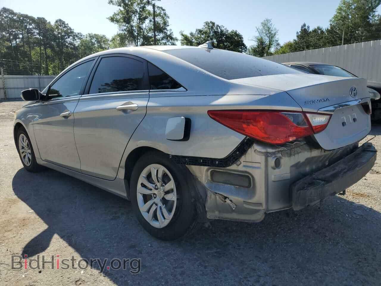 2012 HYUNDAI SONATA - VIN: 5NPEB4AC2CH334098 - Фото 2