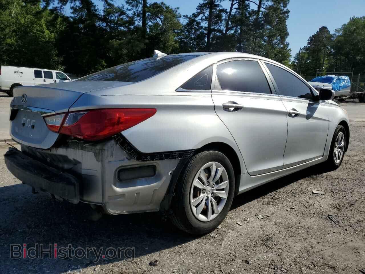 2012 HYUNDAI SONATA - VIN: 5NPEB4AC2CH334098 - Фото 3