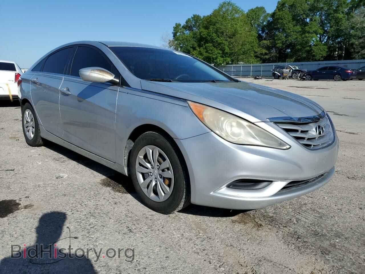 2012 HYUNDAI SONATA - VIN: 5NPEB4AC2CH334098 - Фото 4
