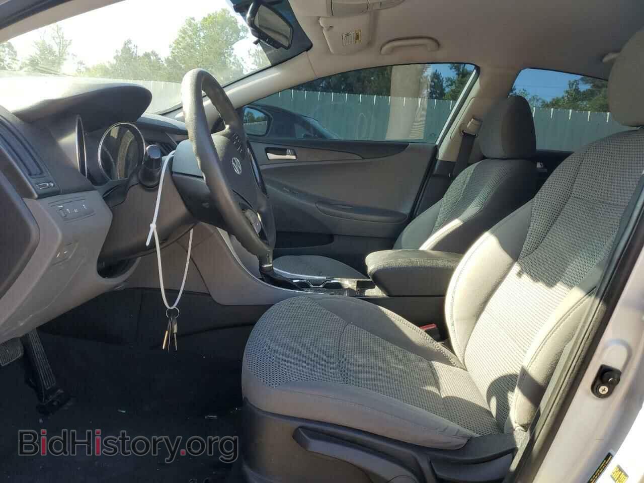 2012 HYUNDAI SONATA - VIN: 5NPEB4AC2CH334098 - Фото 7