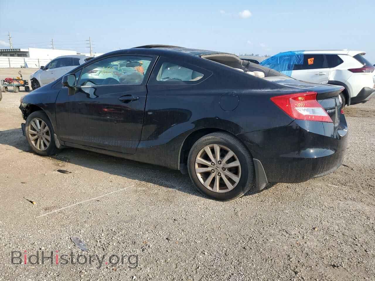 2012 HONDA CIVIC - VIN: 2HGFG3B88CH533757 - Фото 2
