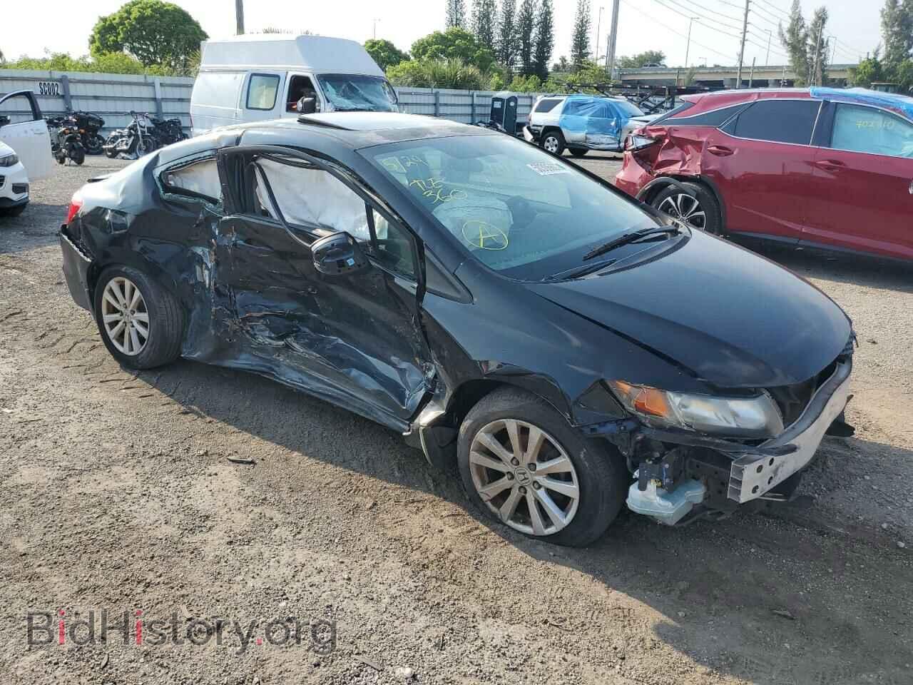 2012 HONDA CIVIC - VIN: 2HGFG3B88CH533757 - Фото 4