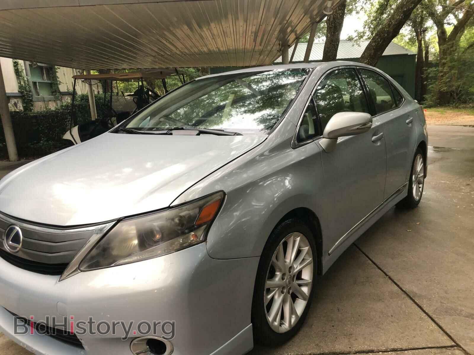 2010 LEXUS HS - VIN: JTHBB1BA2A2002481 - Фото 2