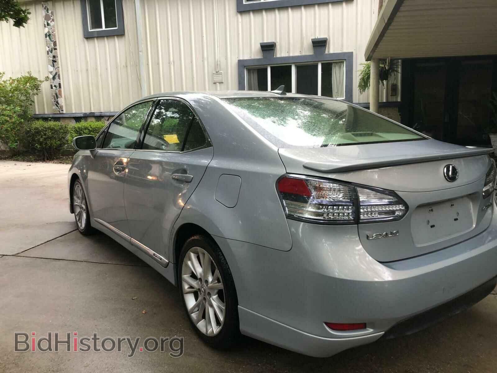 2010 LEXUS HS - VIN: JTHBB1BA2A2002481 - Фото 3