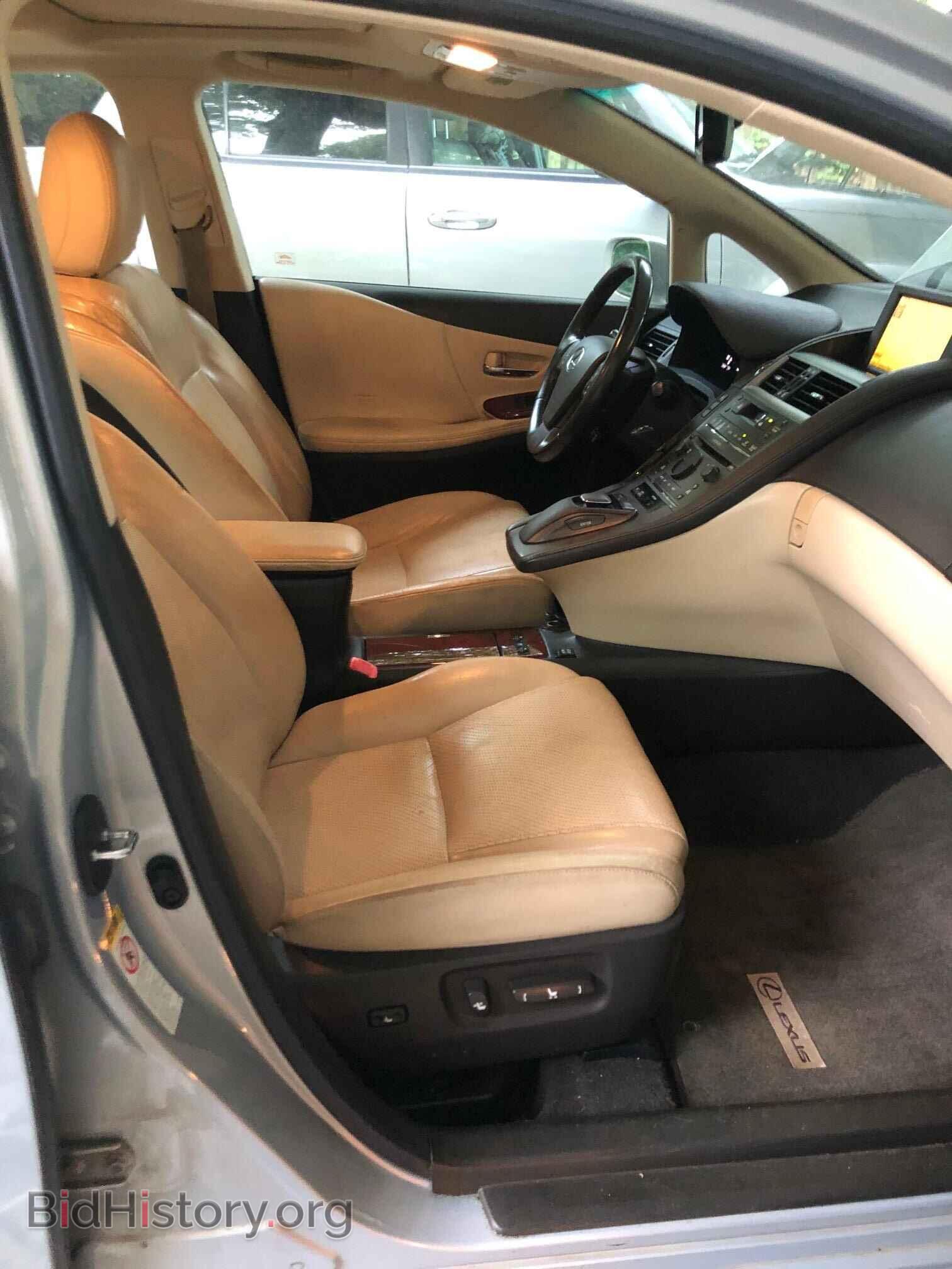 2010 LEXUS HS - VIN: JTHBB1BA2A2002481 - Фото 5