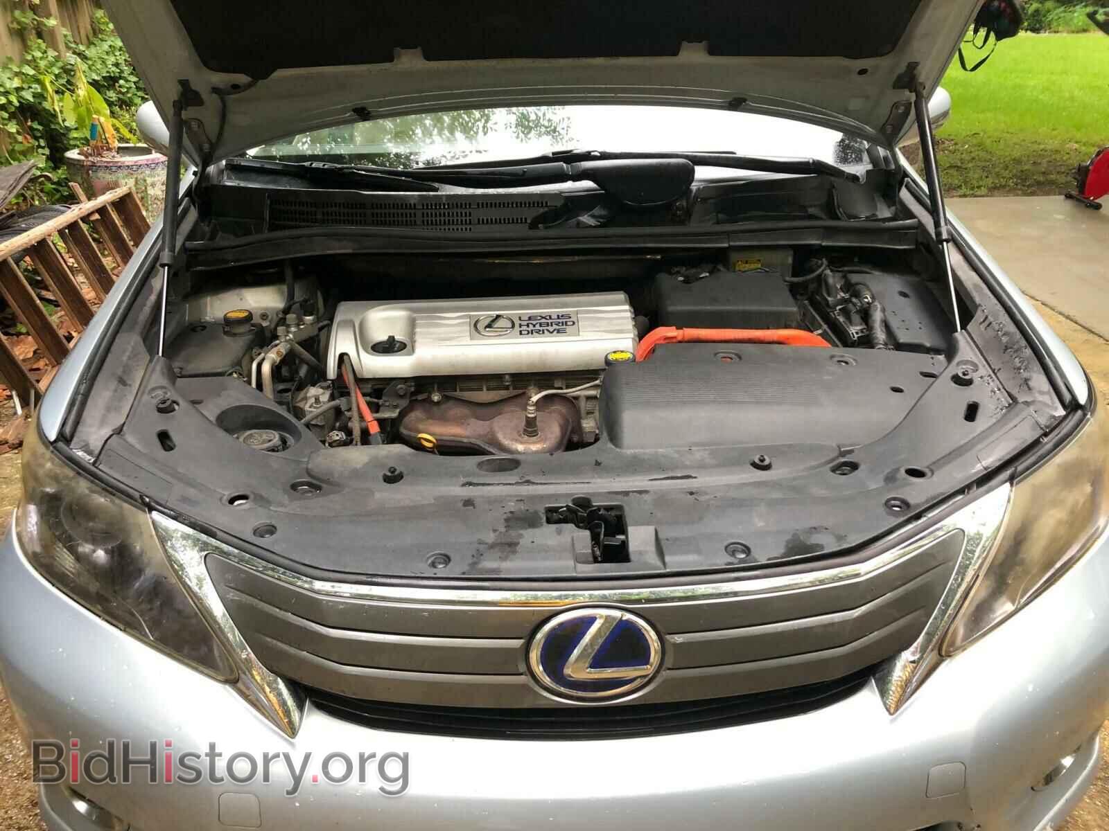 2010 LEXUS HS - VIN: JTHBB1BA2A2002481 - Фото 7