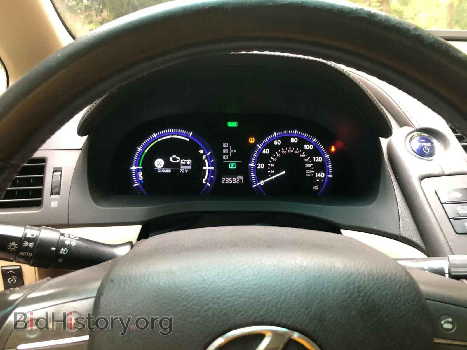 2010 LEXUS HS - VIN: JTHBB1BA2A2002481 - Фото 8