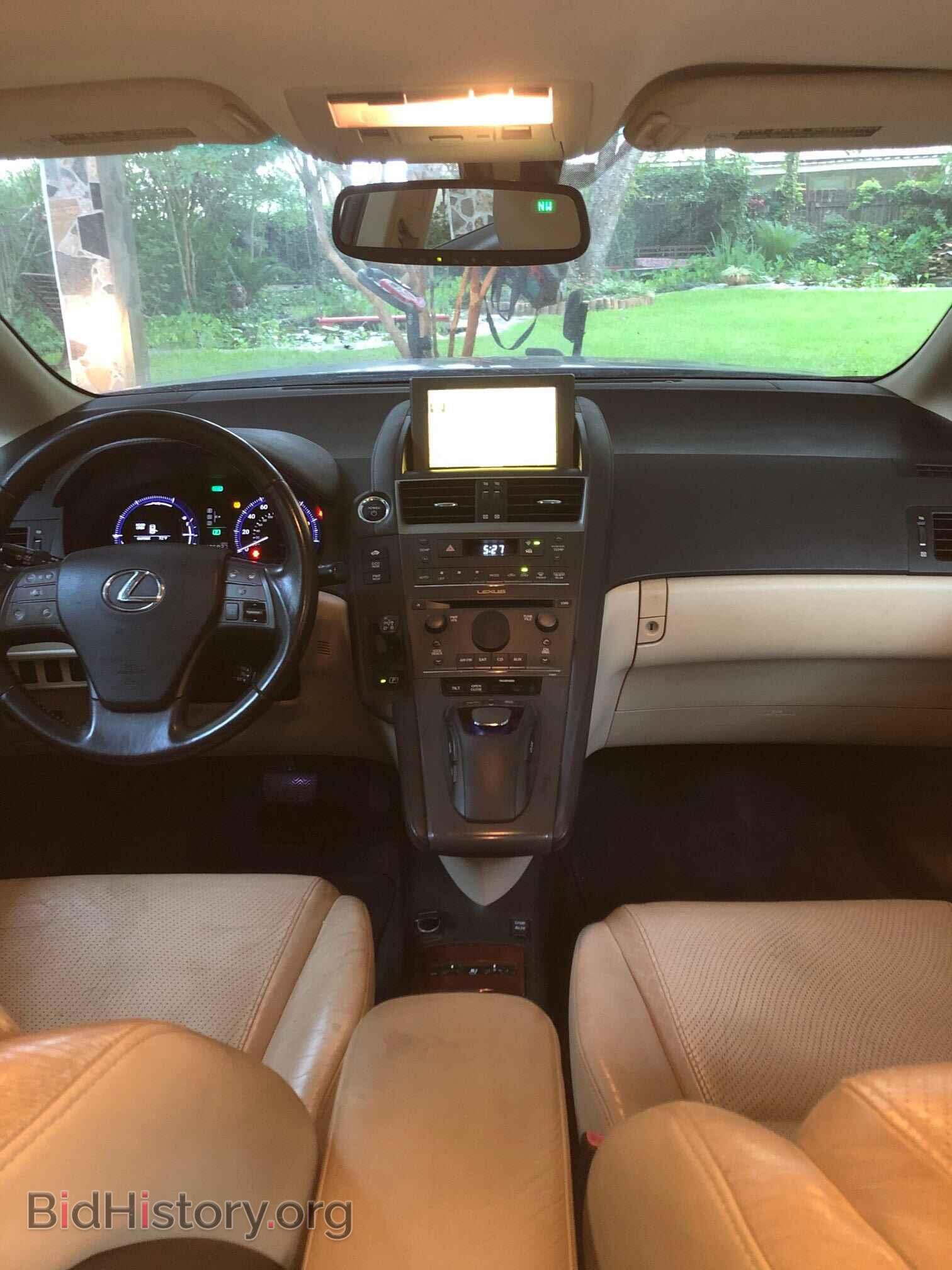 2010 LEXUS HS - VIN: JTHBB1BA2A2002481 - Фото 9