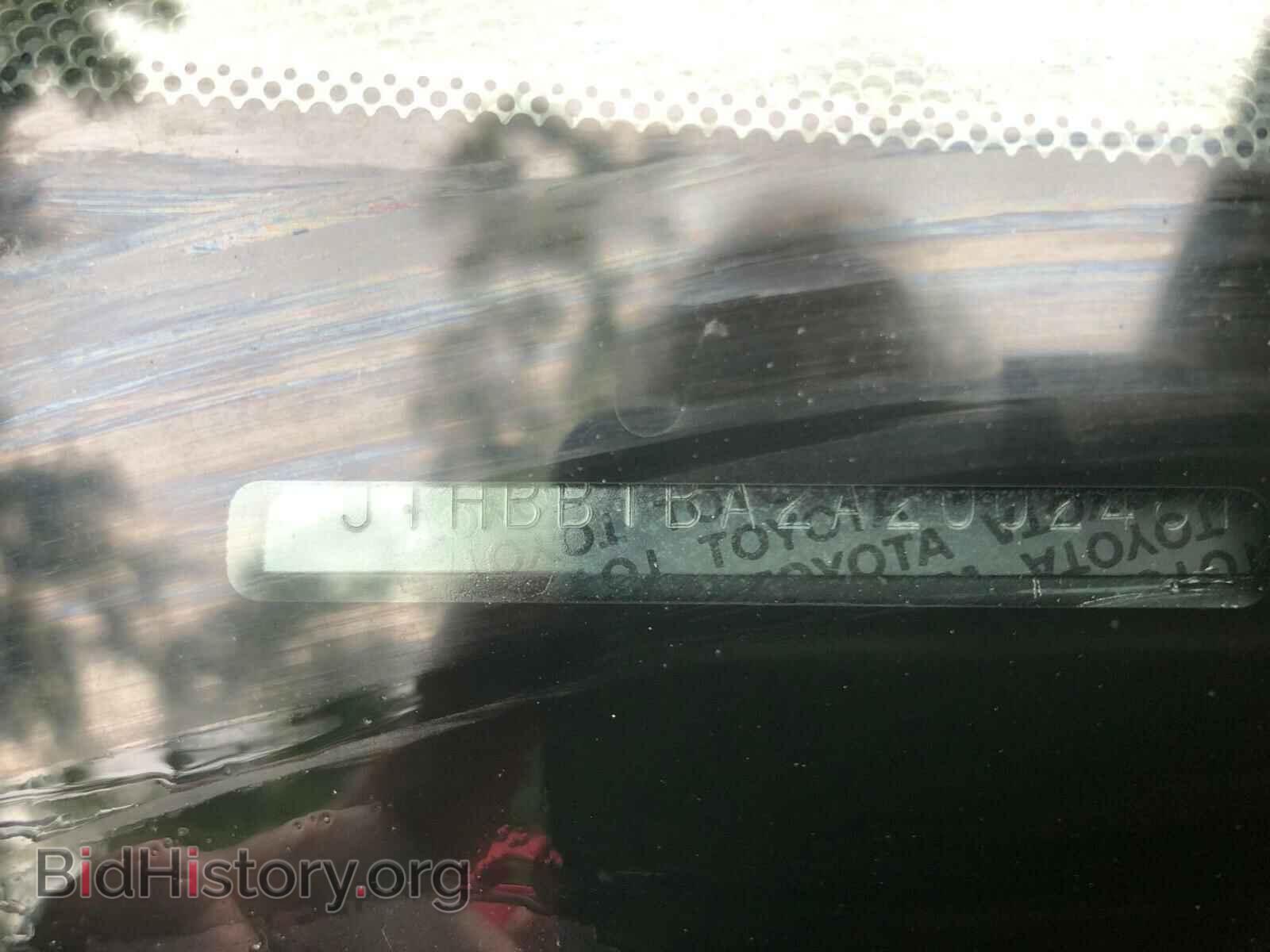 2010 LEXUS HS - VIN: JTHBB1BA2A2002481 - Фото 10