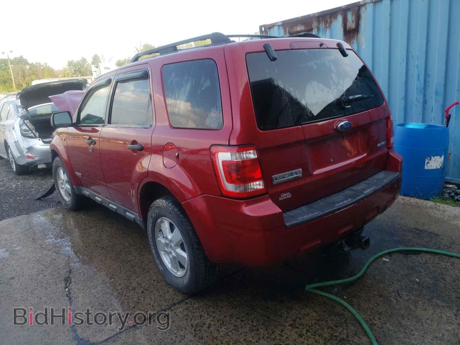 2008 FORD ESCAPE - VIN: 1FMCU93118KB35381 - Фото 3