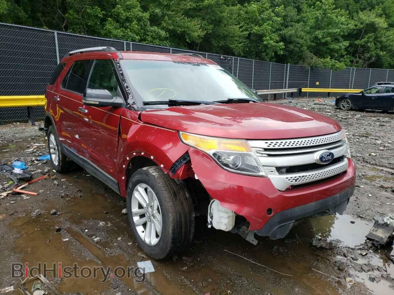 Фотография 1FM5K8D87DGA05204 - FORD EXPLORER 2013