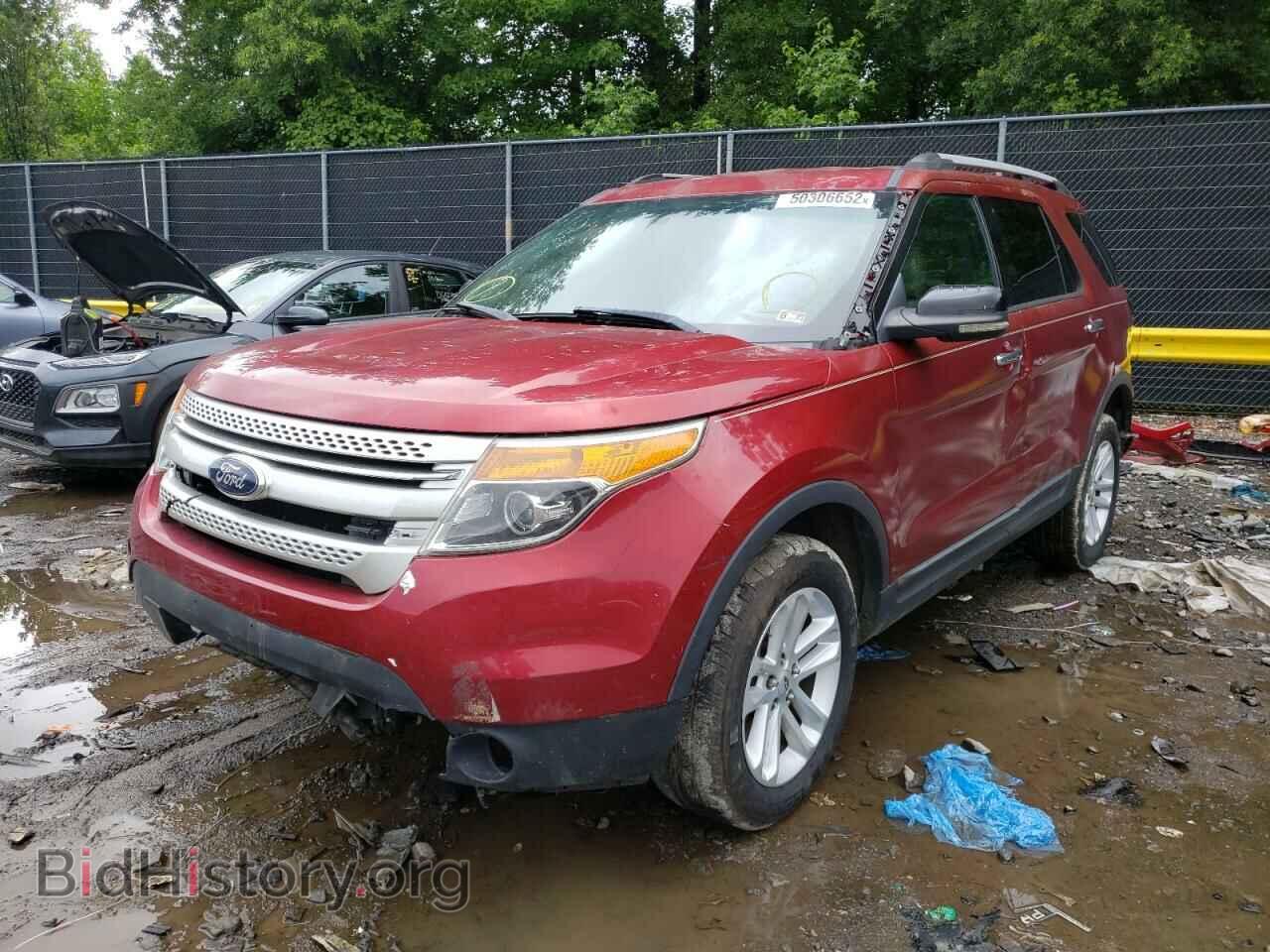 2013 FORD EXPLORER - VIN: 1FM5K8D87DGA05204 - Photo 2
