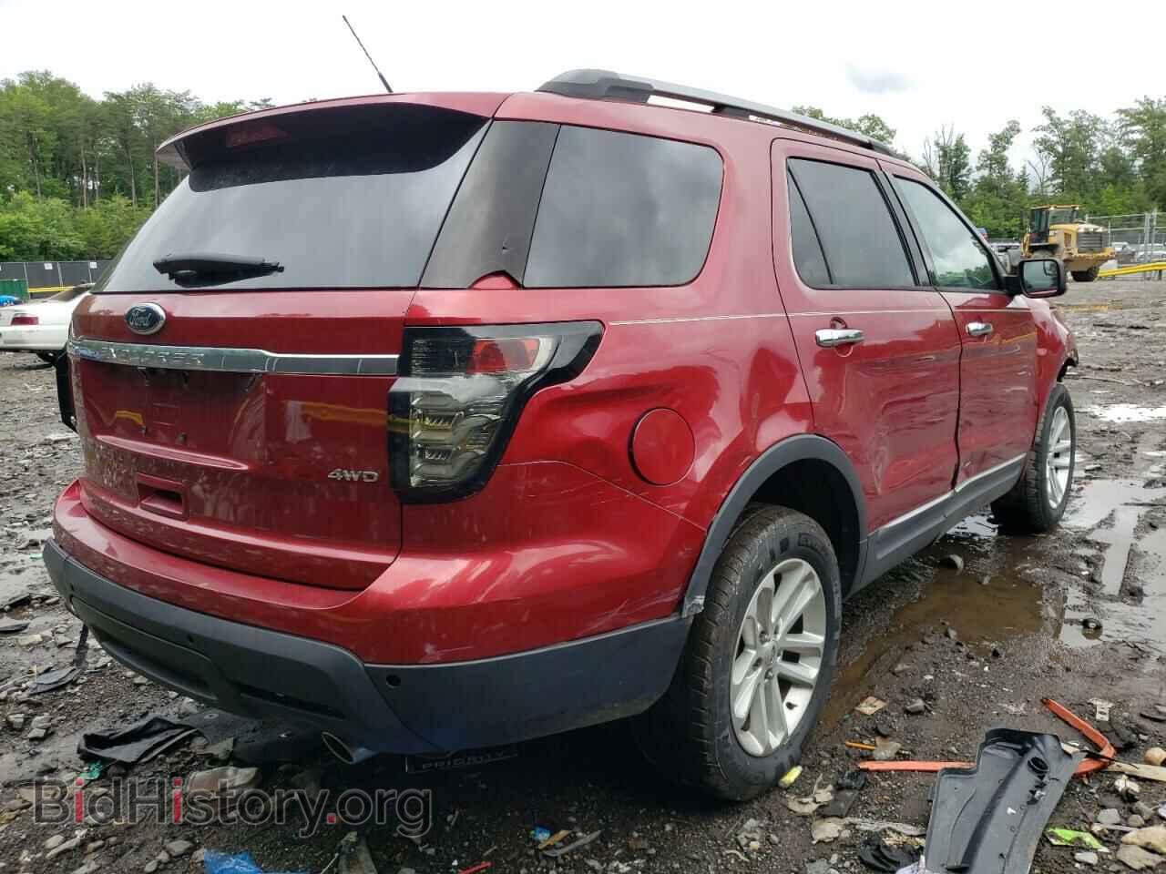 2013 FORD EXPLORER - VIN: 1FM5K8D87DGA05204 - Photo 4