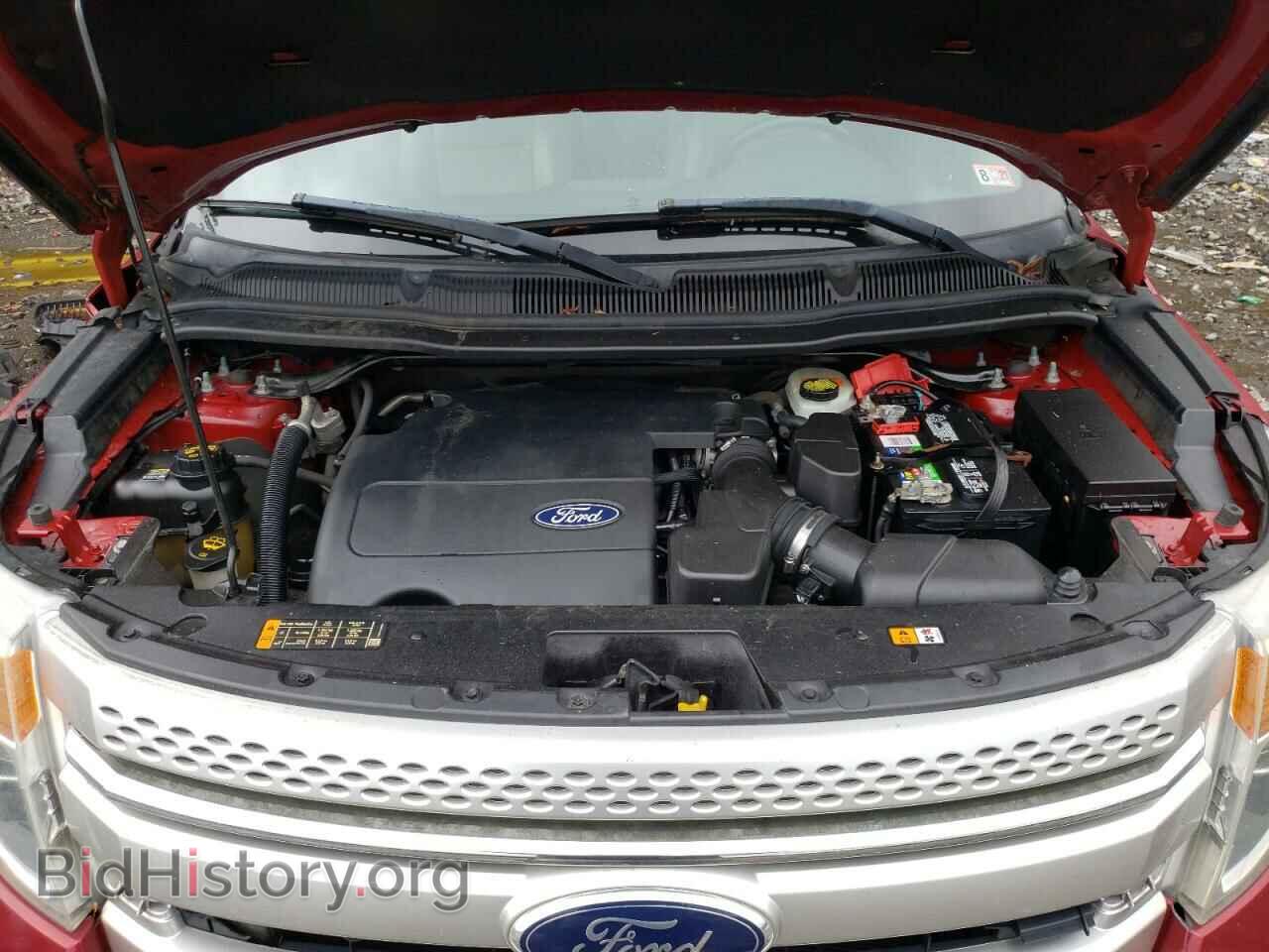 2013 FORD EXPLORER - VIN: 1FM5K8D87DGA05204 - Photo 7