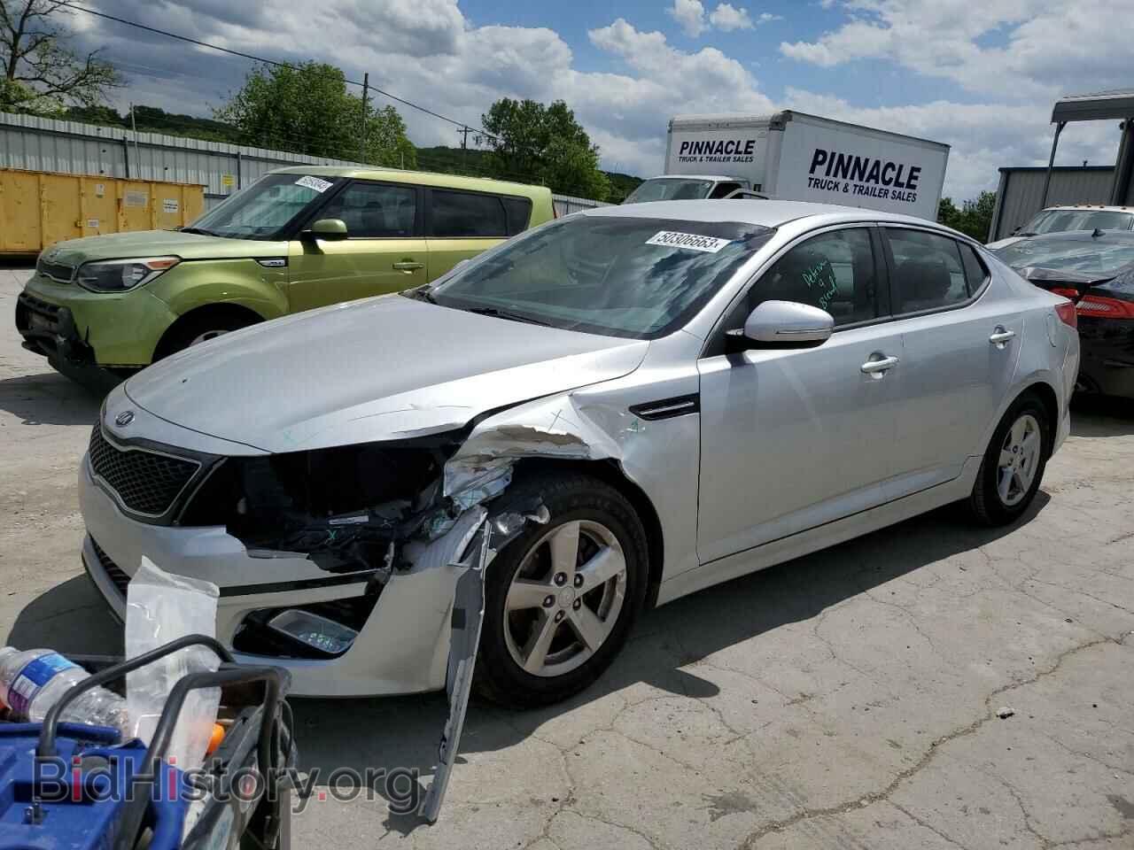 Фотография 5XXGM4A71FG506336 - KIA OPTIMA 2015