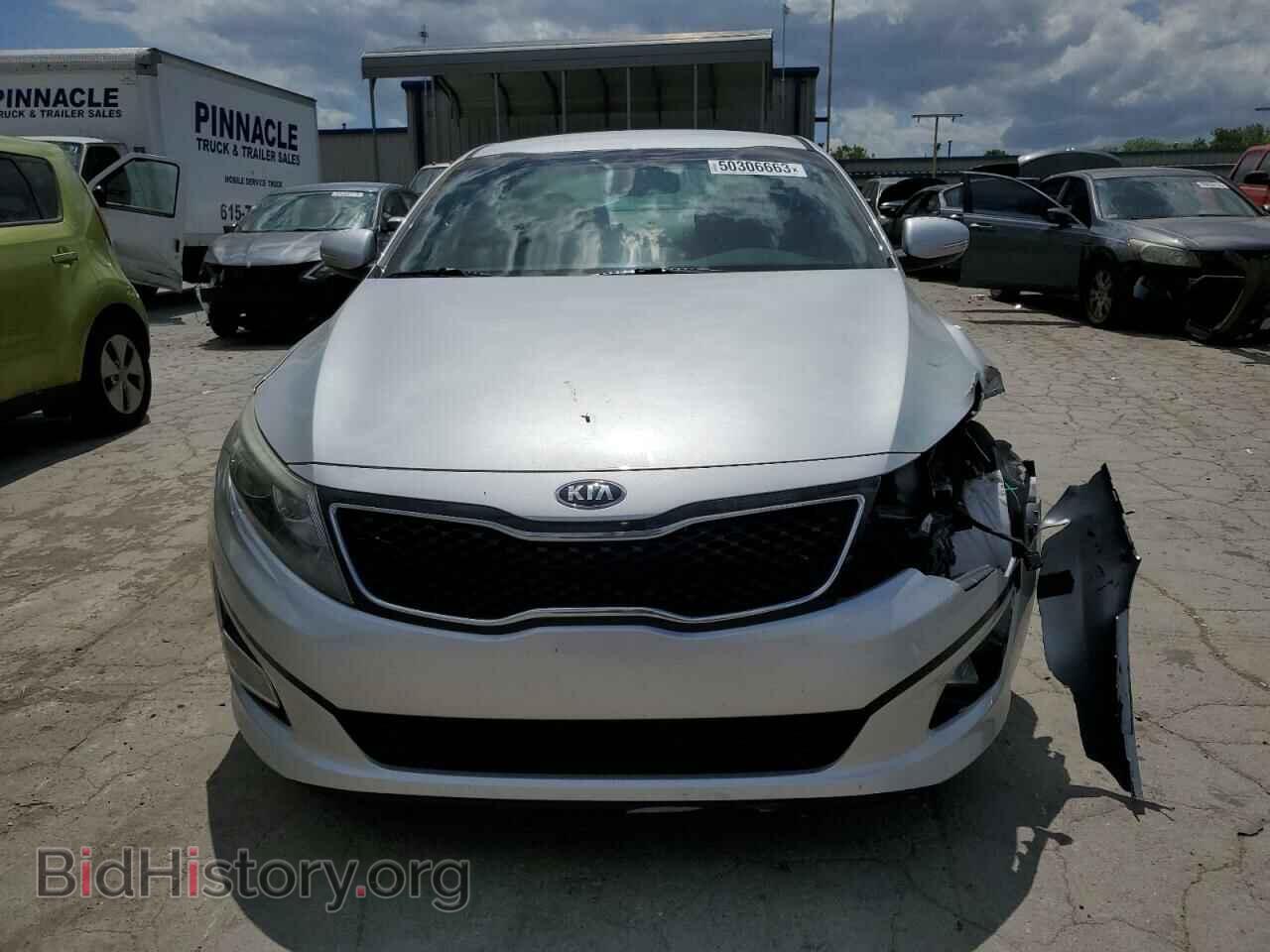2015 KIA OPTIMA - VIN: 5XXGM4A71FG506336 - Фото 5