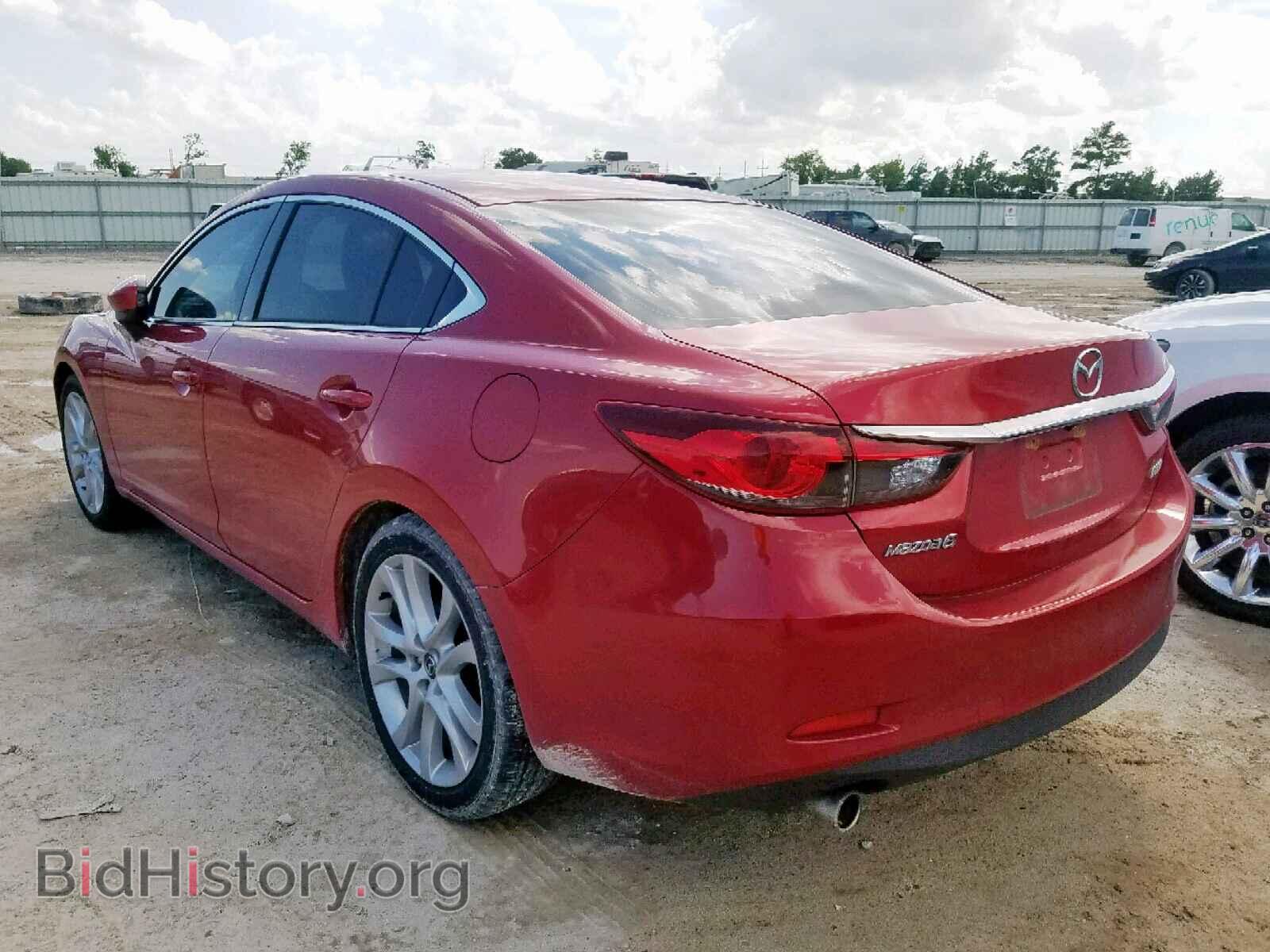 2014 MAZDA 6 - VIN: JM1GJ1V63E1129866 - Фото 3