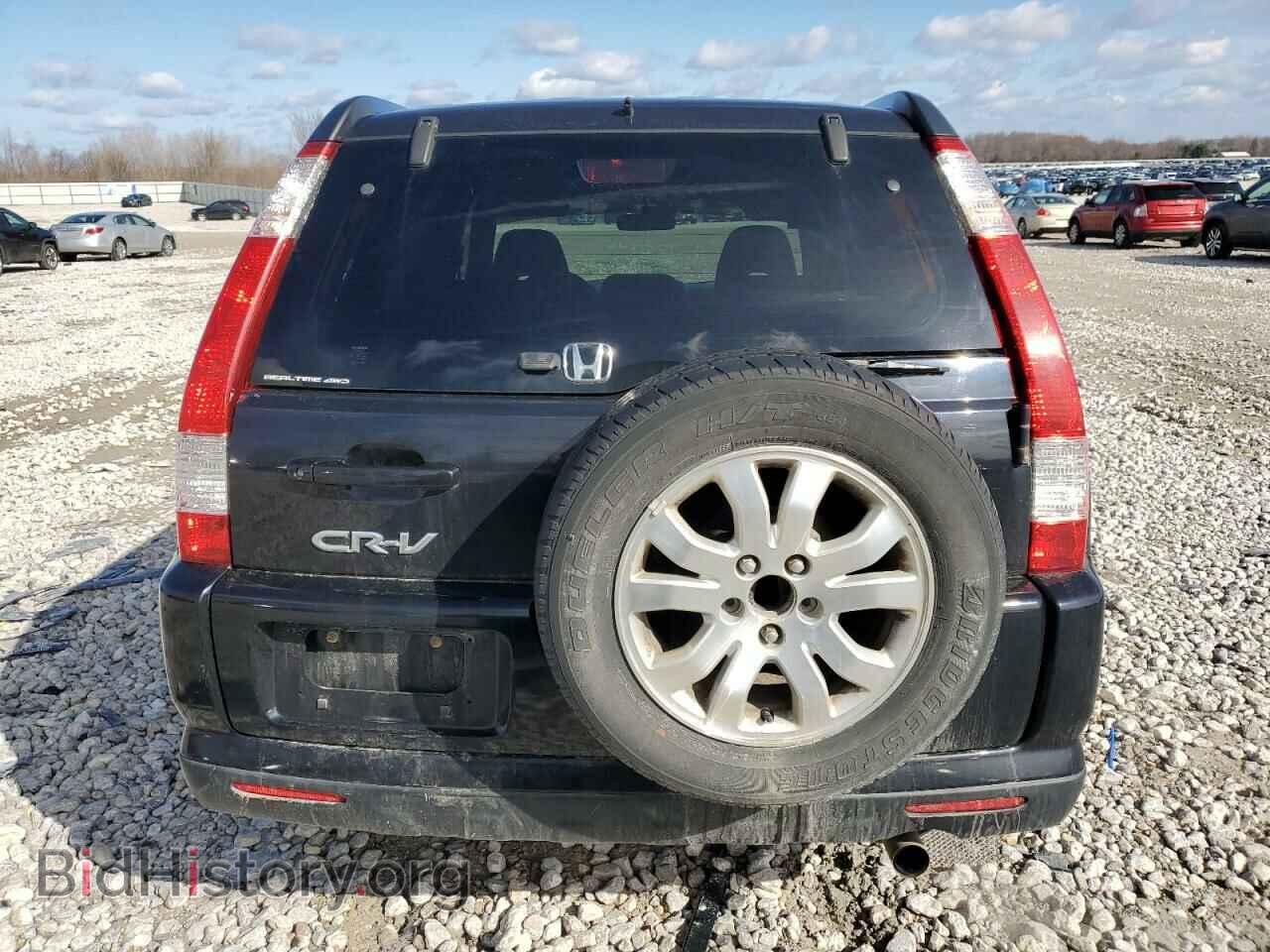 2006 HONDA CRV - VIN: JHLRD78976C811568 - Фото 6