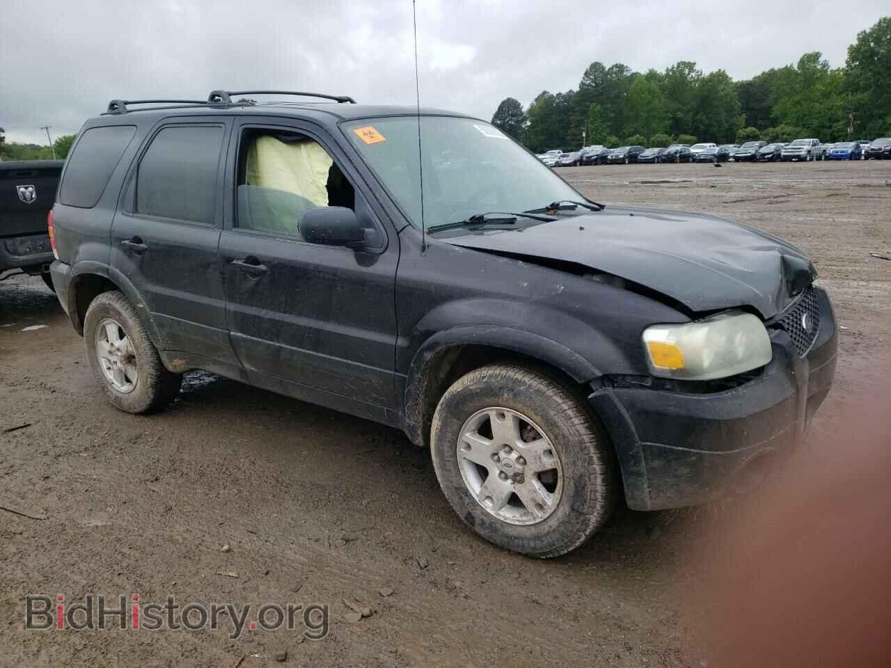 2007 FORD ESCAPE - VIN: 1FMCU04147KA21318 - Фото 4