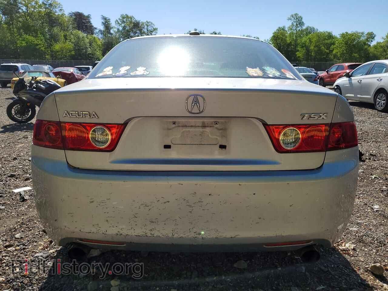 2005 ACURA TSX - VIN: JH4CL96845C035392 - Фото 6