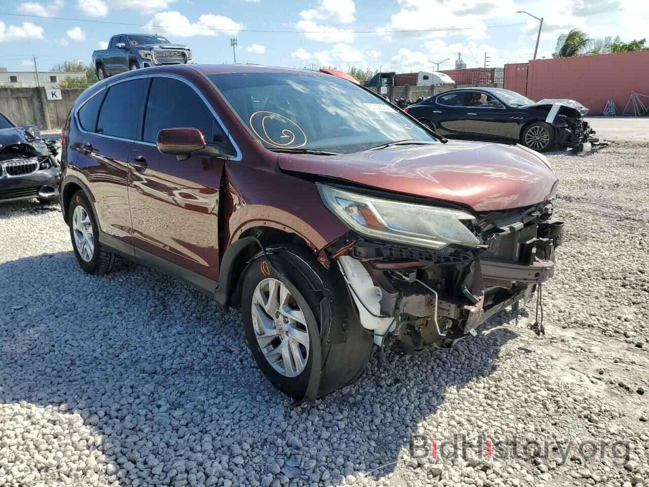 Фотография 3CZRM3H53GG711303 - HONDA CRV 2016