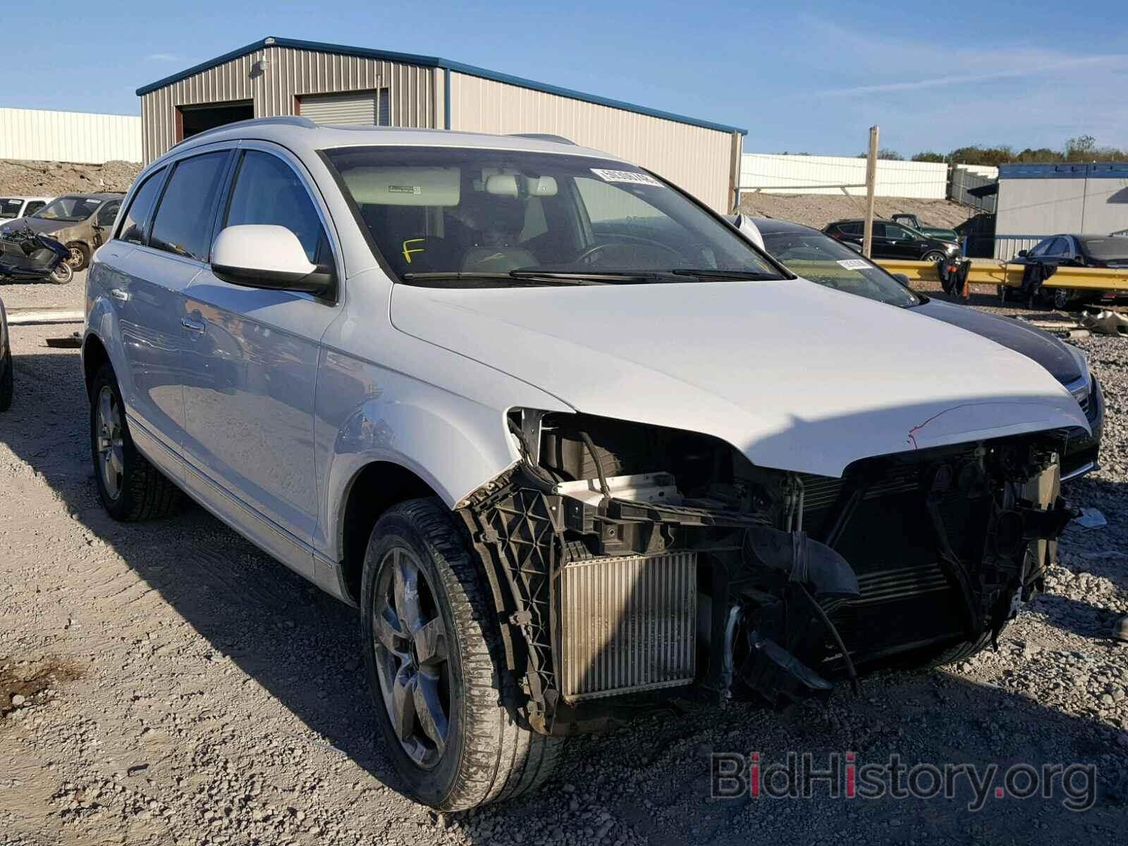 Photo WA1LMAFE9DD009945 - AUDI Q7 PREMIUM 2013