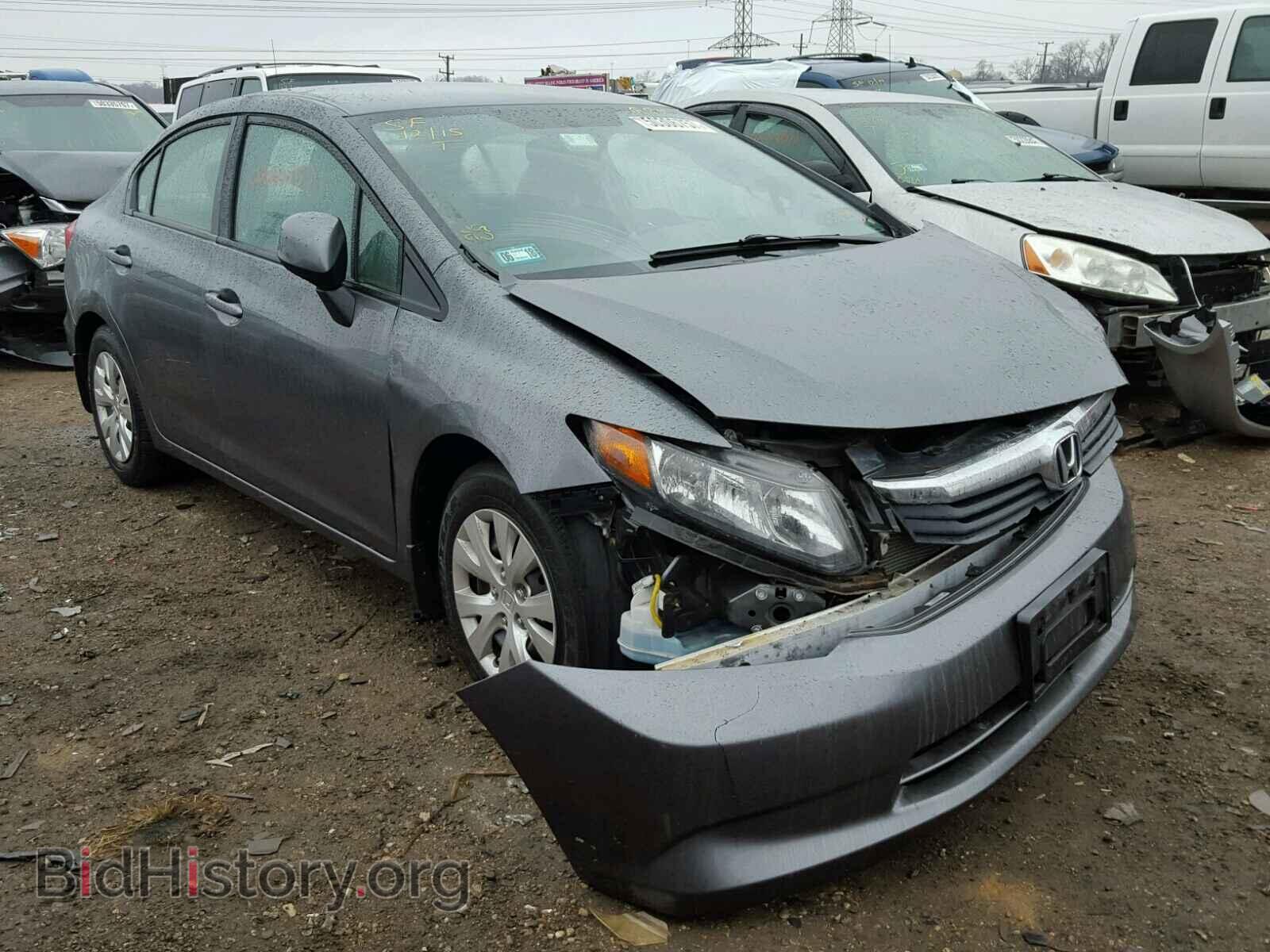 Фотография 19XFB2F55CE050844 - HONDA CIVIC 2012