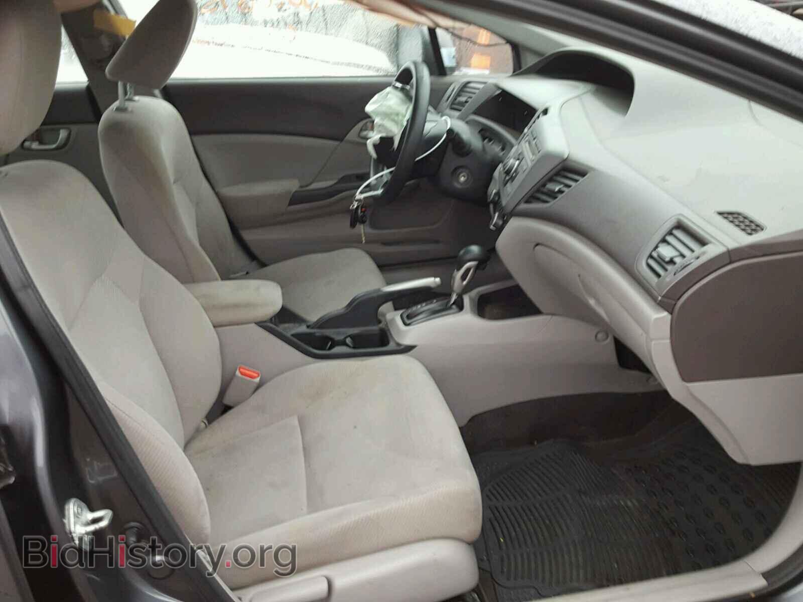 2012 HONDA CIVIC - VIN: 19XFB2F55CE050844 - Фото 5